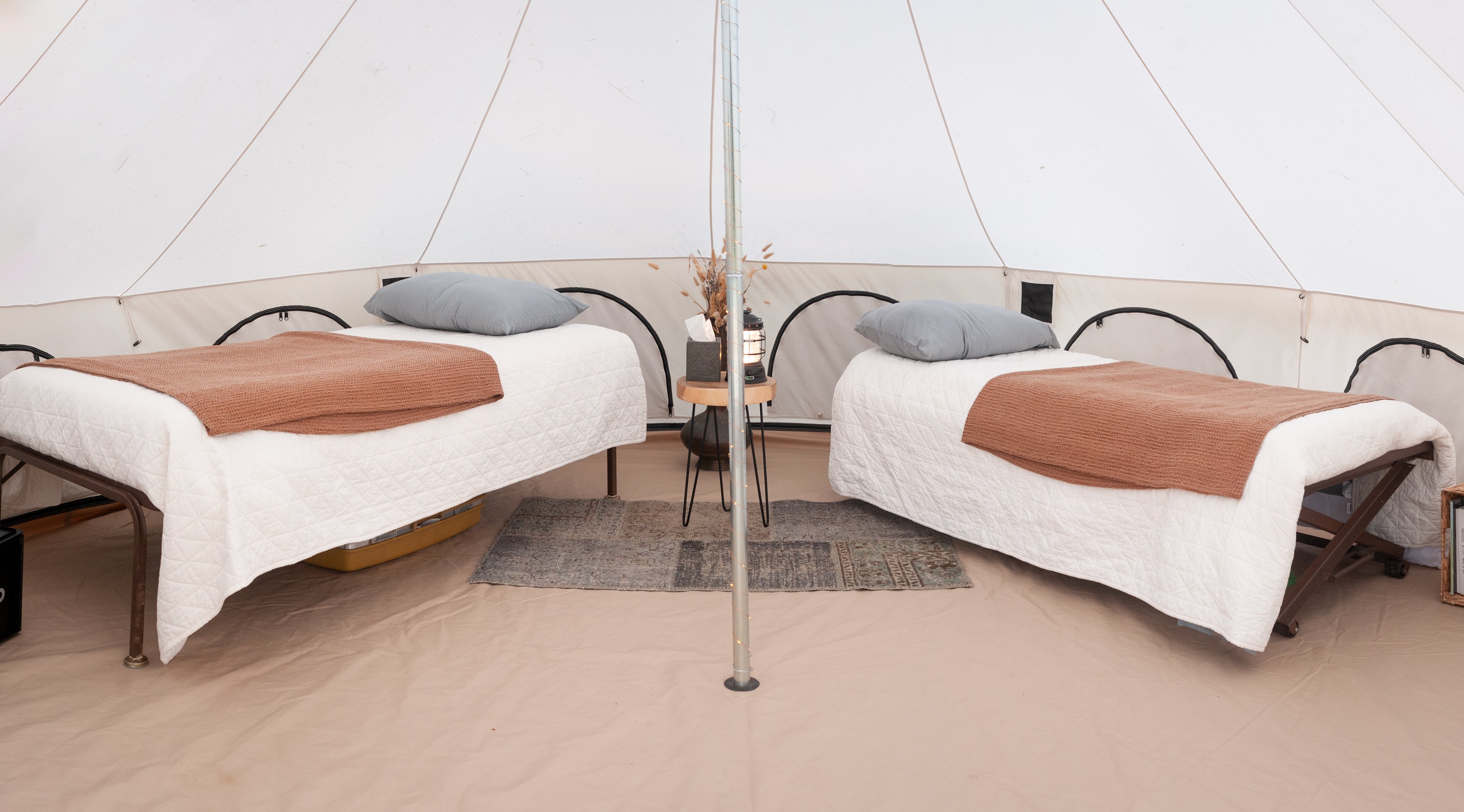 Burke Backyard Bell Tent