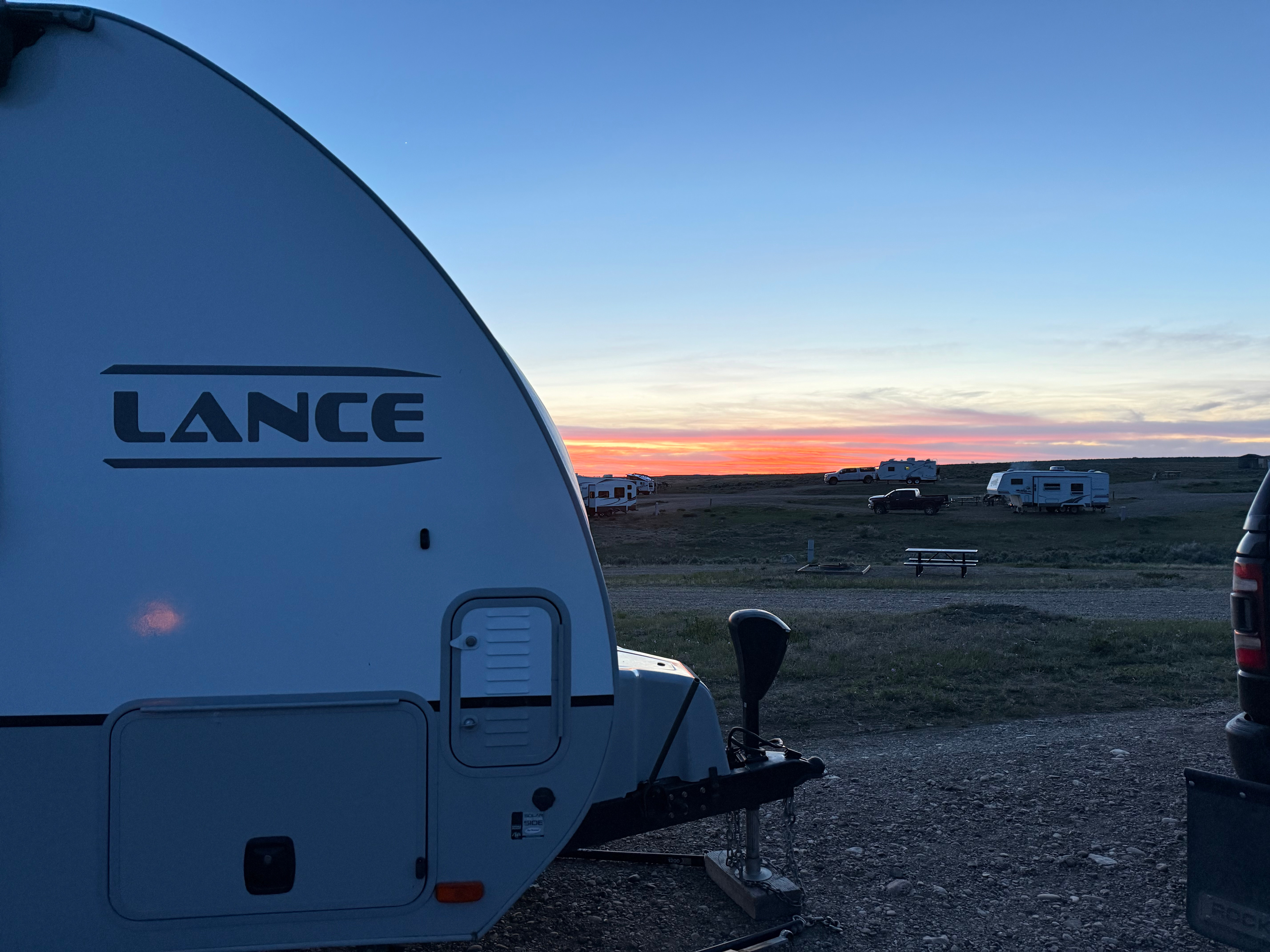 American Prairie Antelope Creek Campground