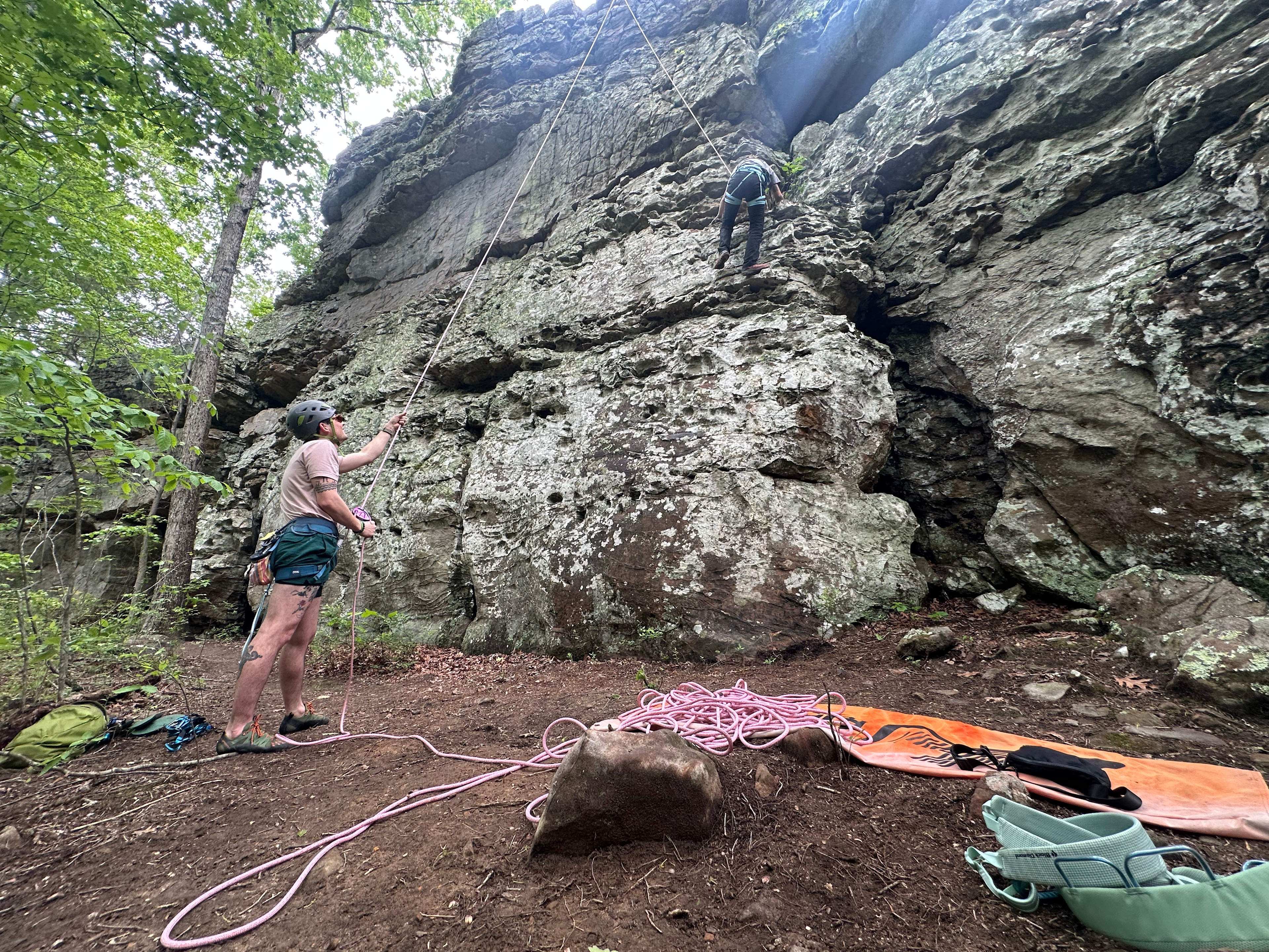 StarGazer BaseCamp at Petit Jean