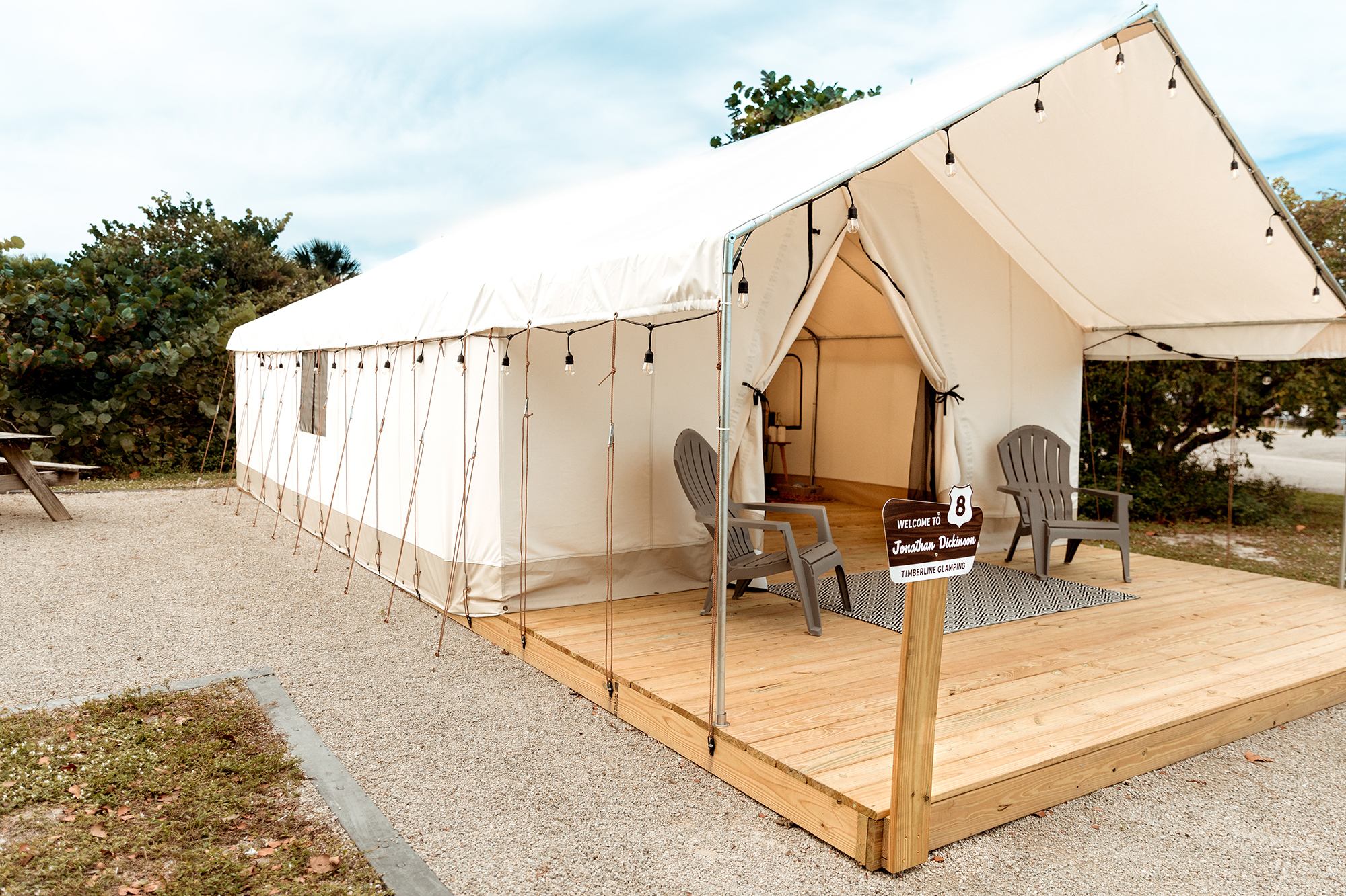 Timberline Glamping Jupiter
