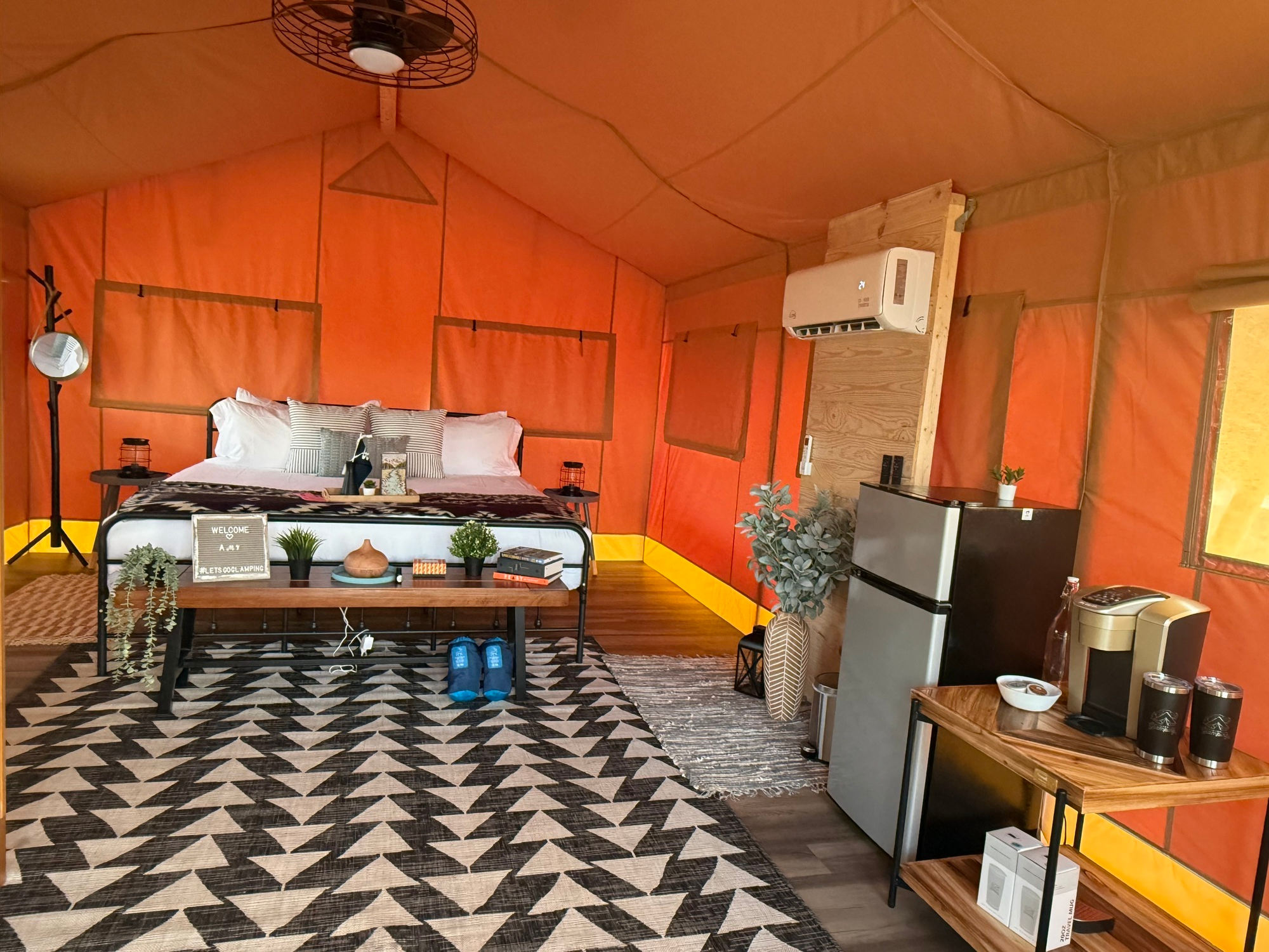 Timberline Glamping Lake Manatee