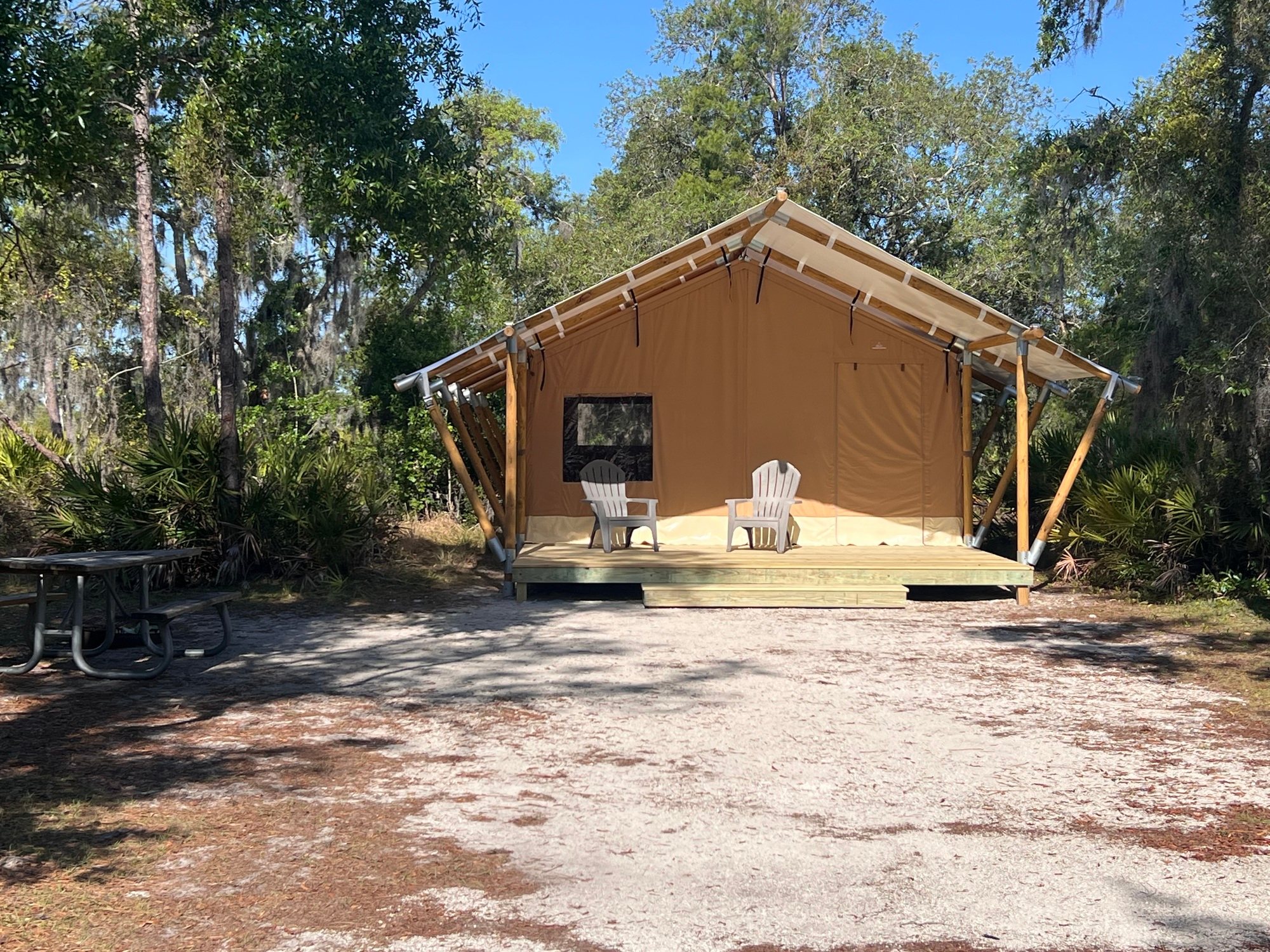 Timberline Glamping Lake Manatee