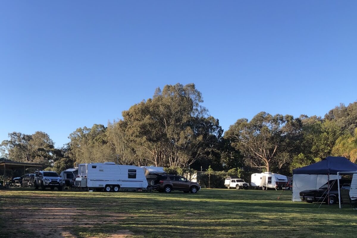 Airtree Resort Camp, Yarrawonga