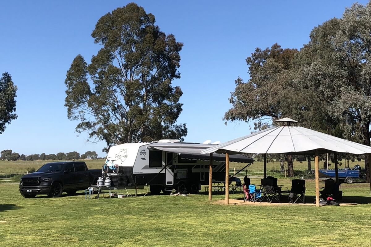 Airtree Resort Camp, Yarrawonga