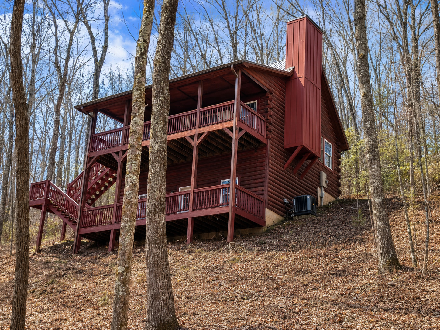 Alpenhaus Cabin-Helen Mountain Cabins