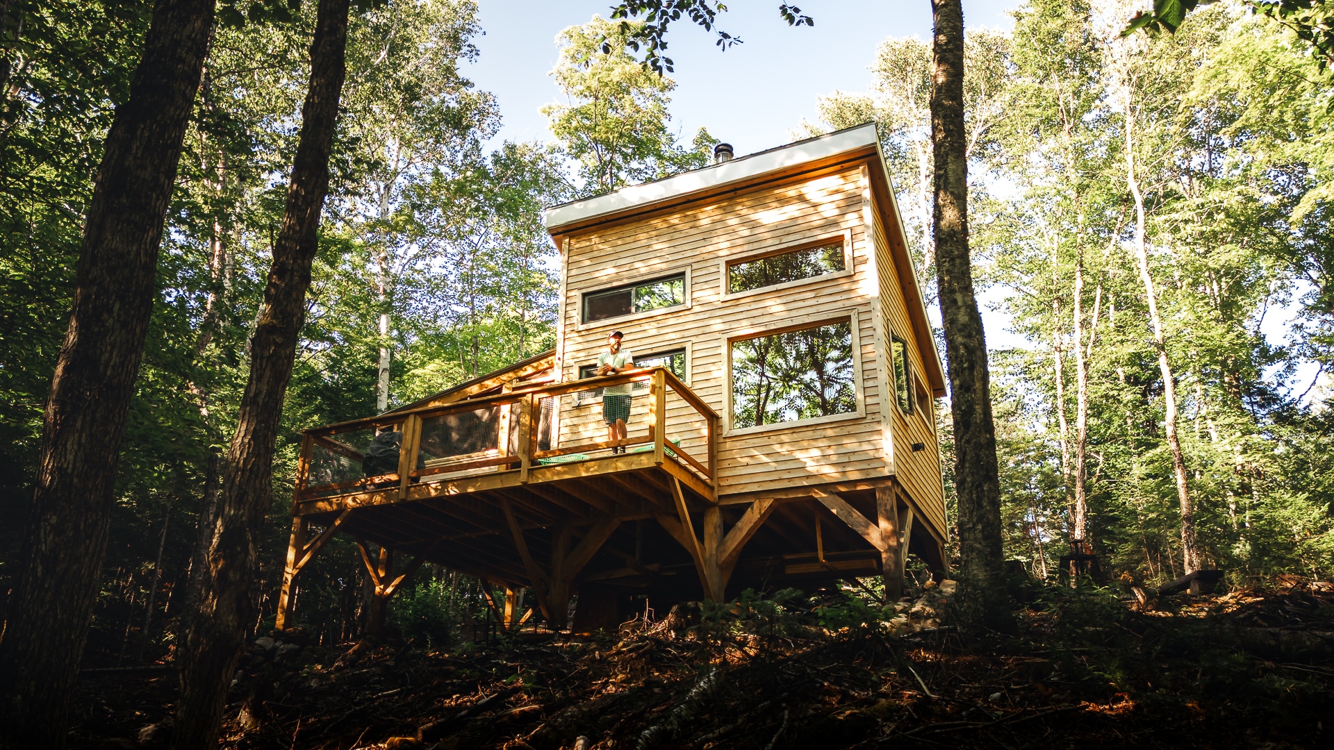 Lièvre Rouge · Wilderness Retreat