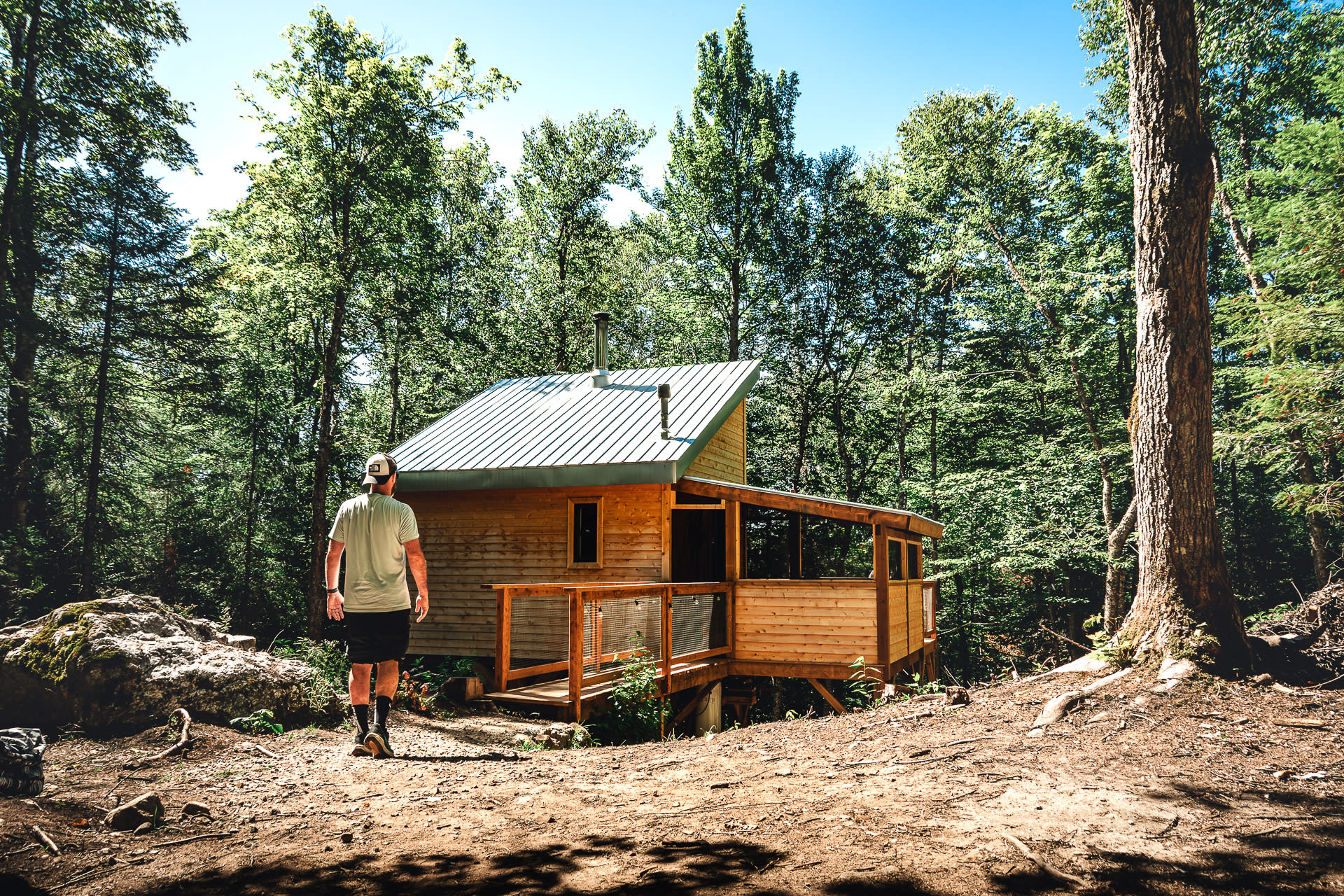 Lièvre Rouge · Wilderness Retreat