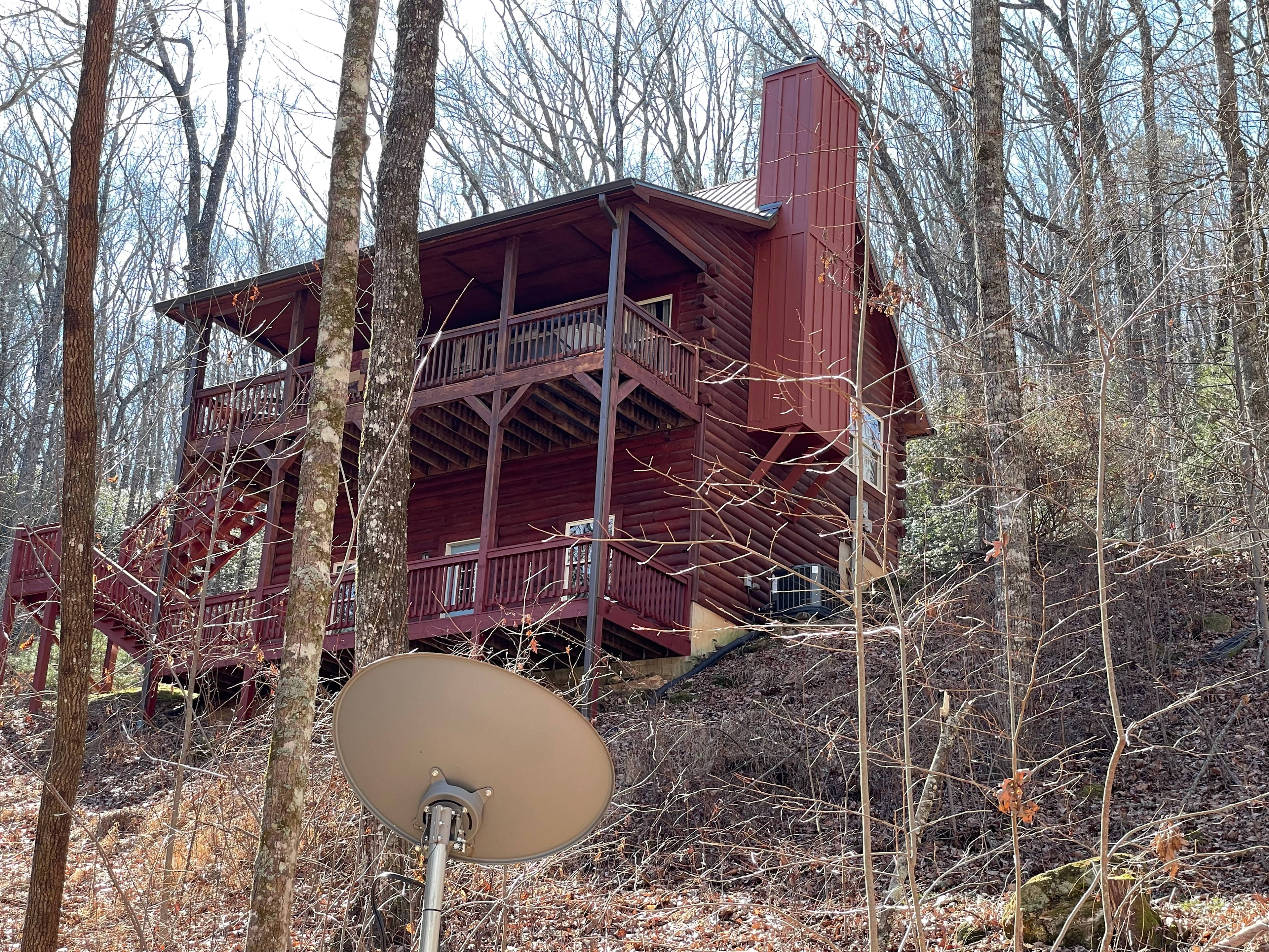 Alpenhaus Cabin-Helen Mountain Cabins