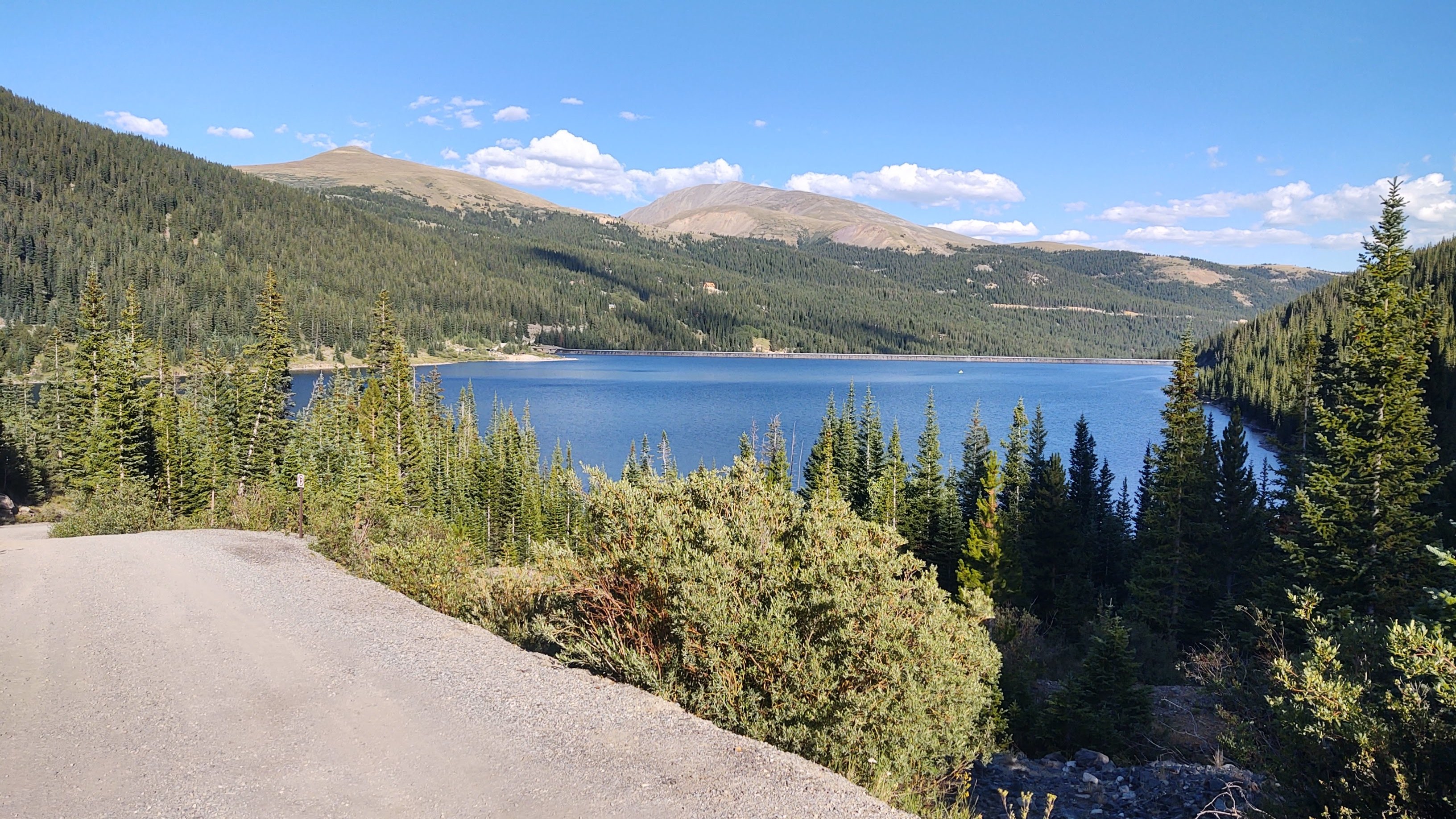 Lake Montgomery, and Wheler Lake Trailhead