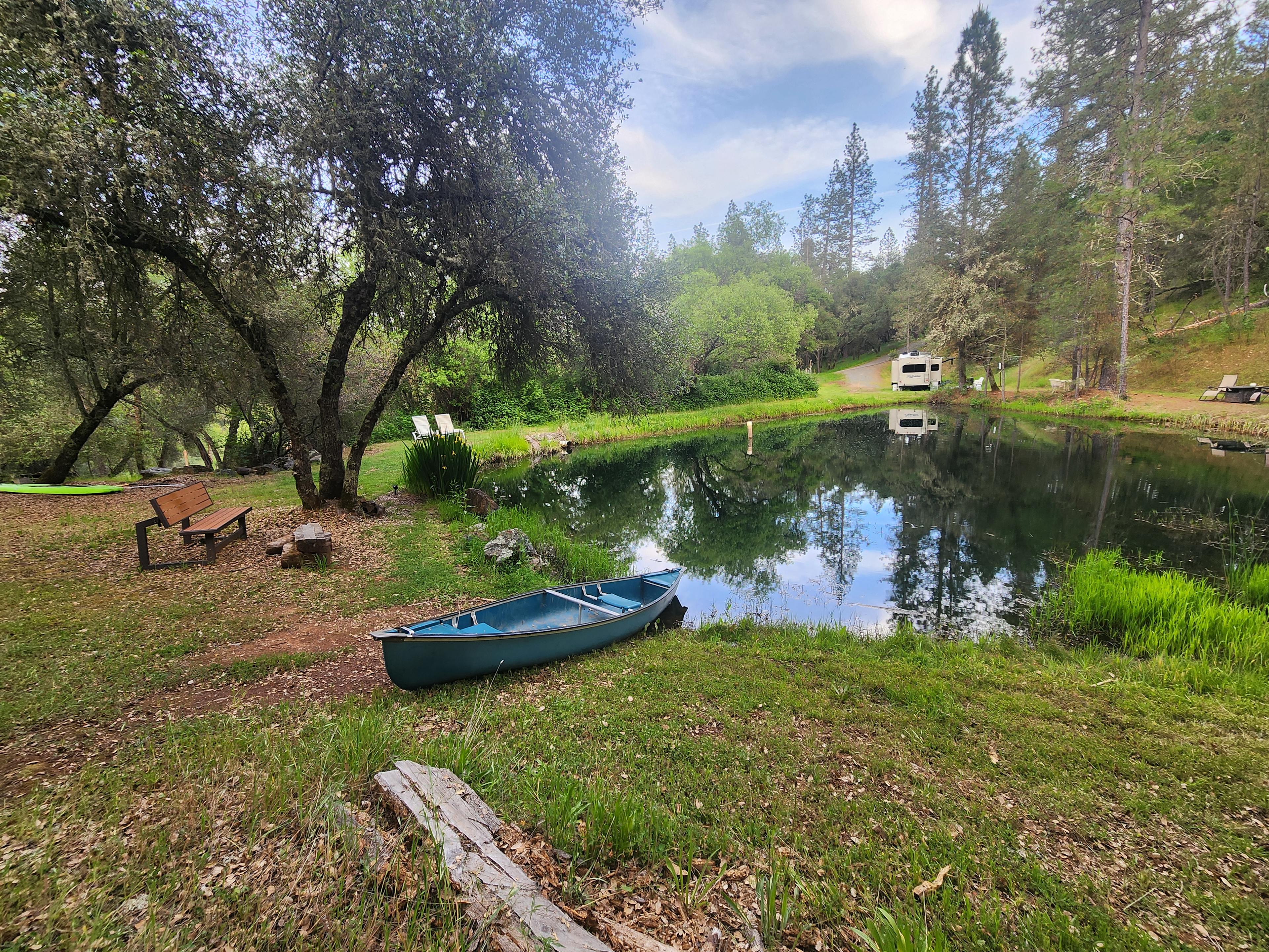 Peaceful Pond Retreat
