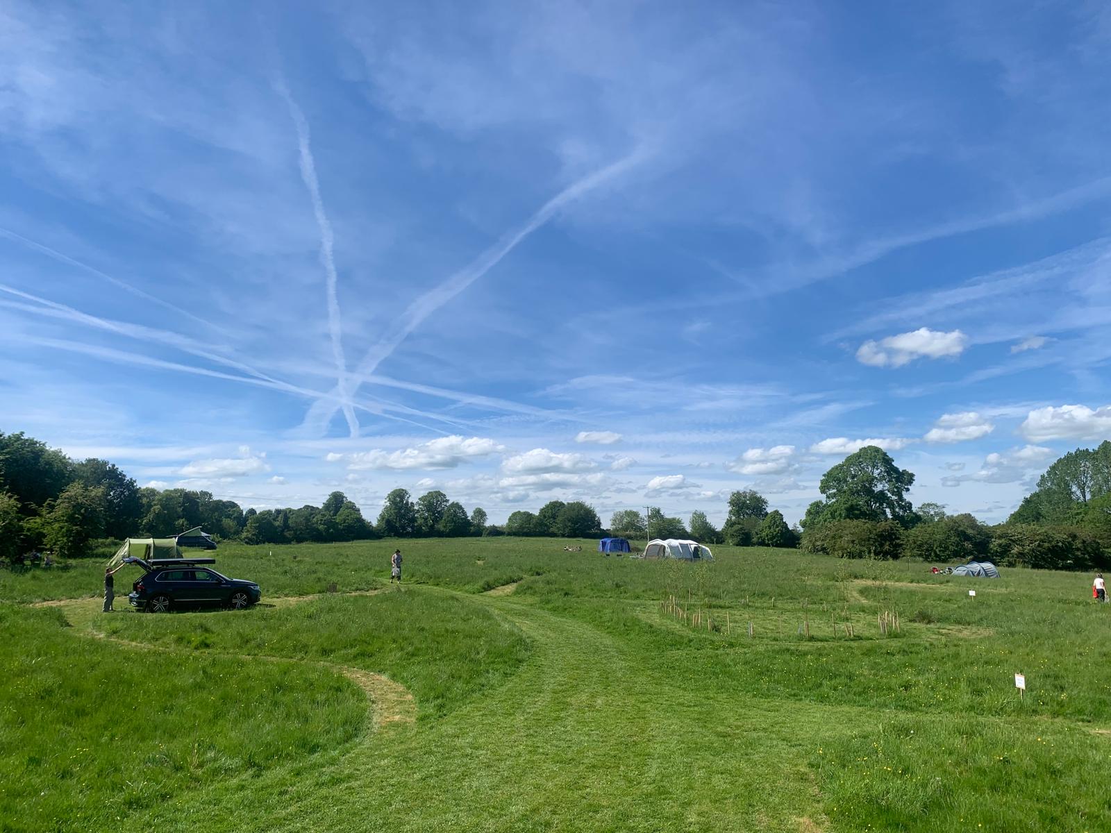 Langley Wilding Campsite