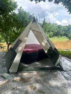 Rivers Edge - Primitive Glamping
