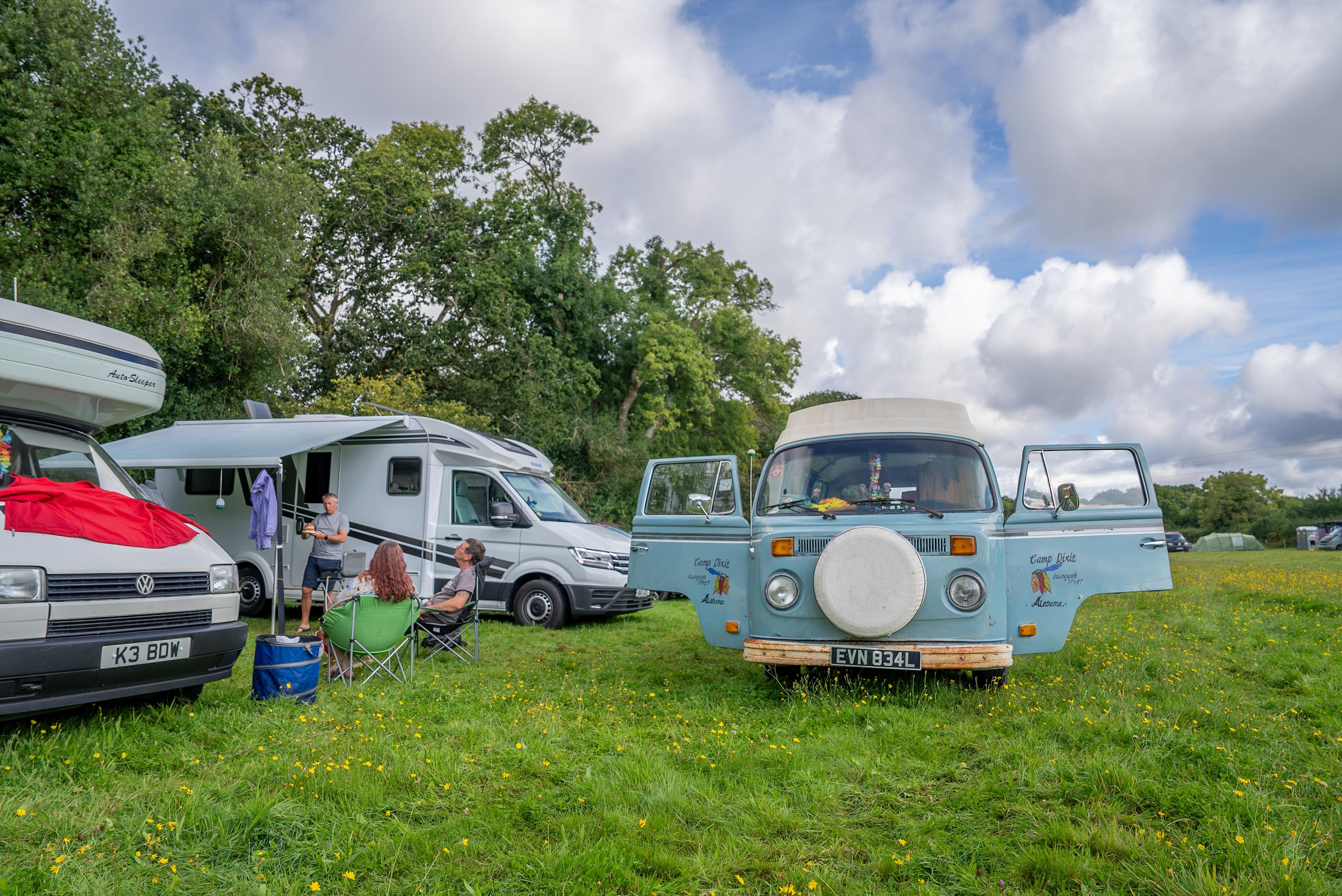 In Nature Camping