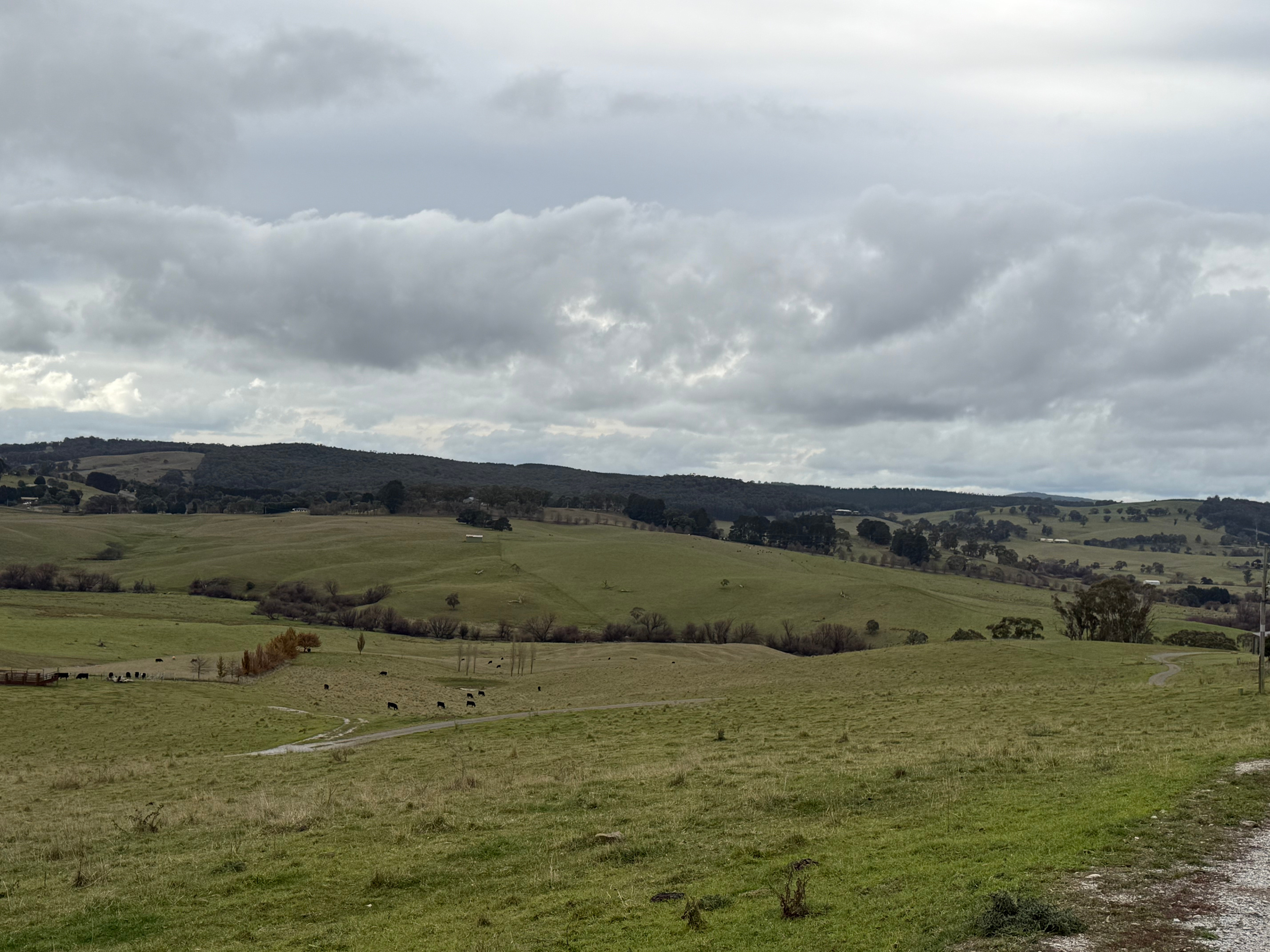 The view towards Oberon