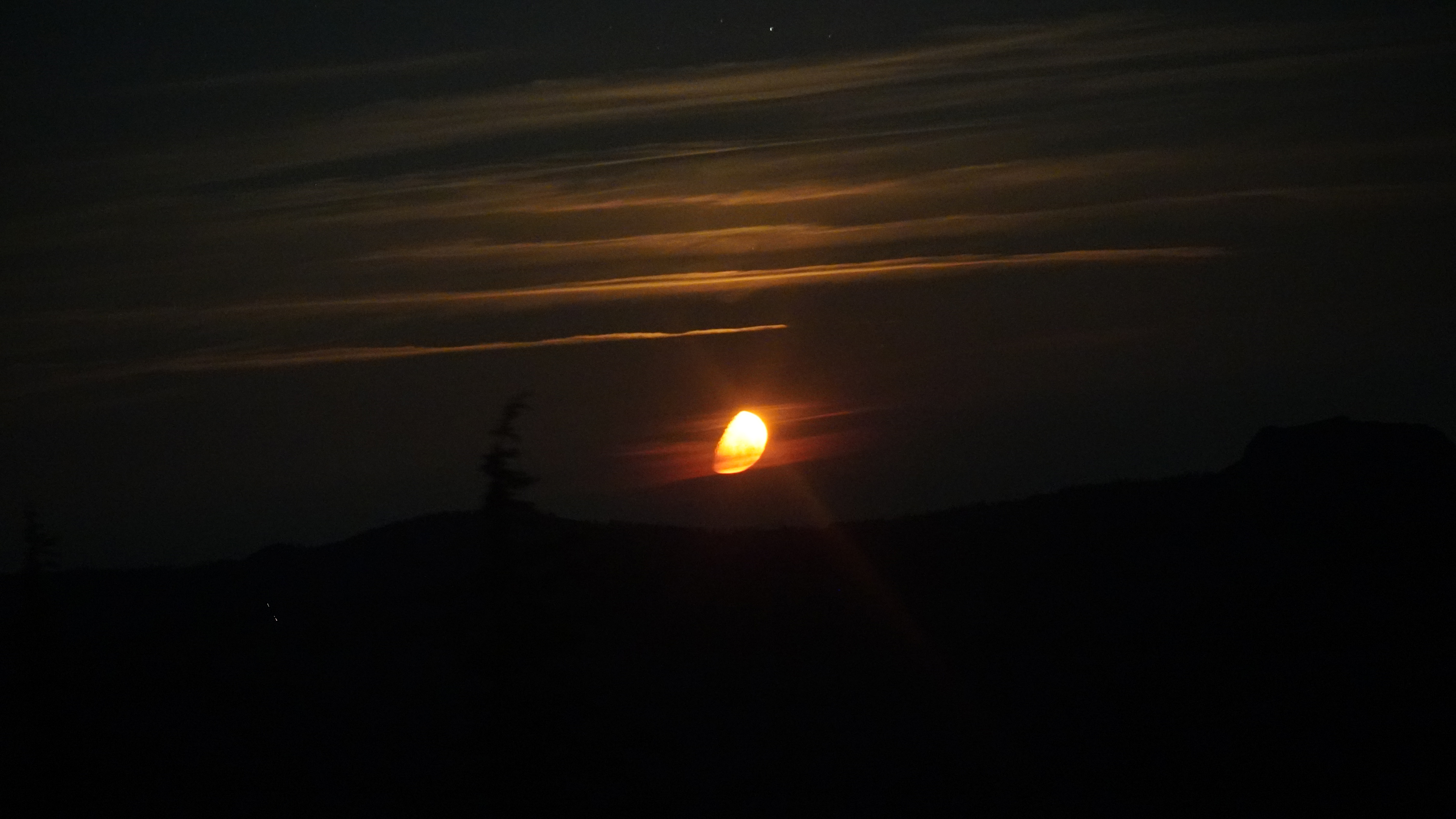 Moonset