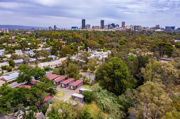 Aspen Holidays Adelaide Caravan Park