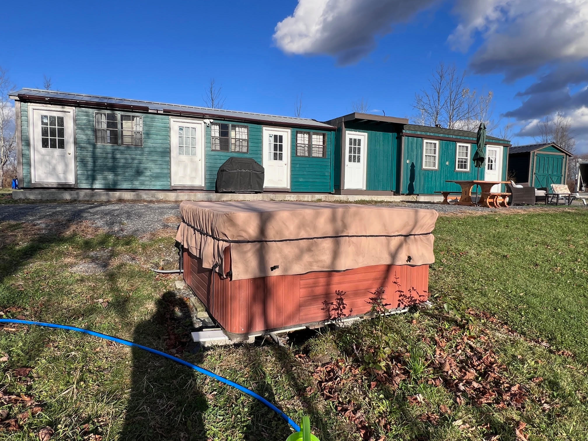 Great Chazy River: Cabin #1