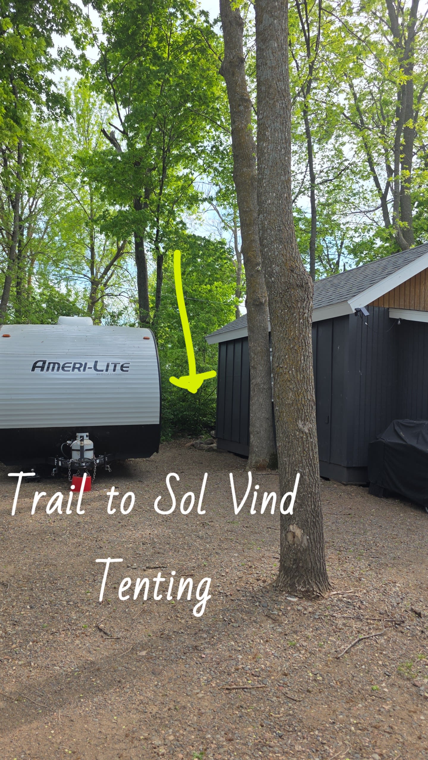SOL VIND - Lakeside Camping Retreat