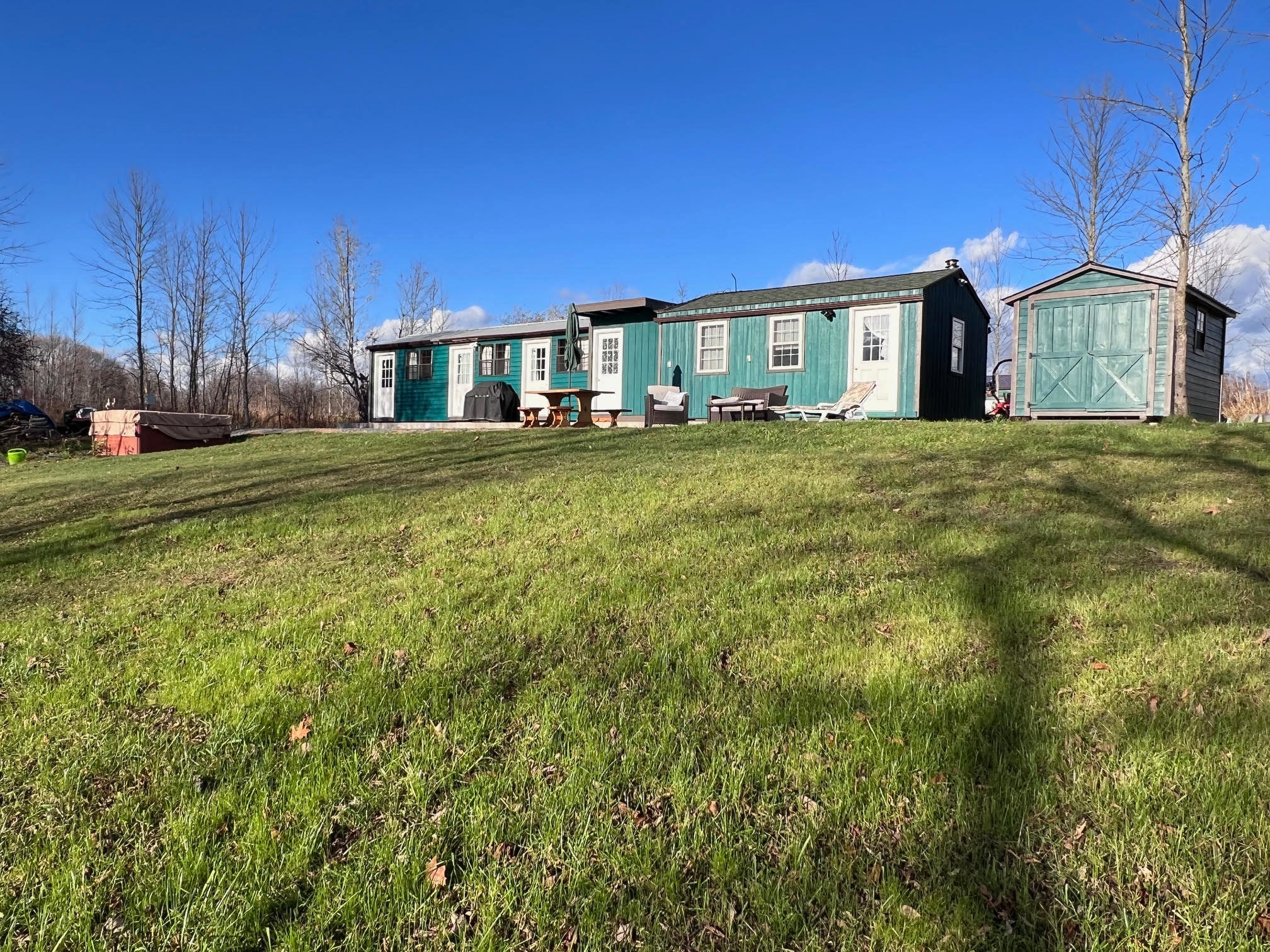 Great Chazy River: Cabin #1