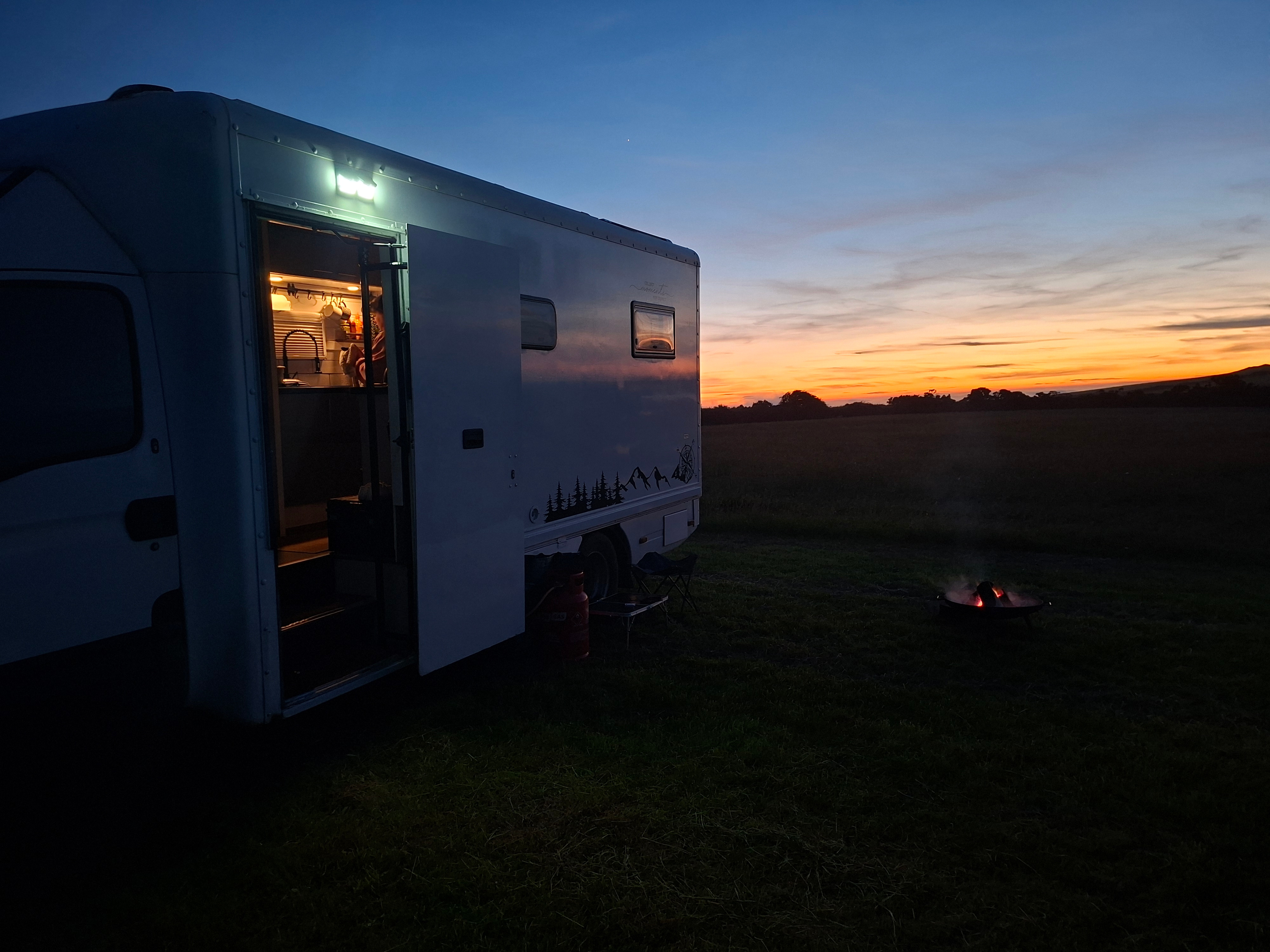 Berry's Ground Lane Campsite