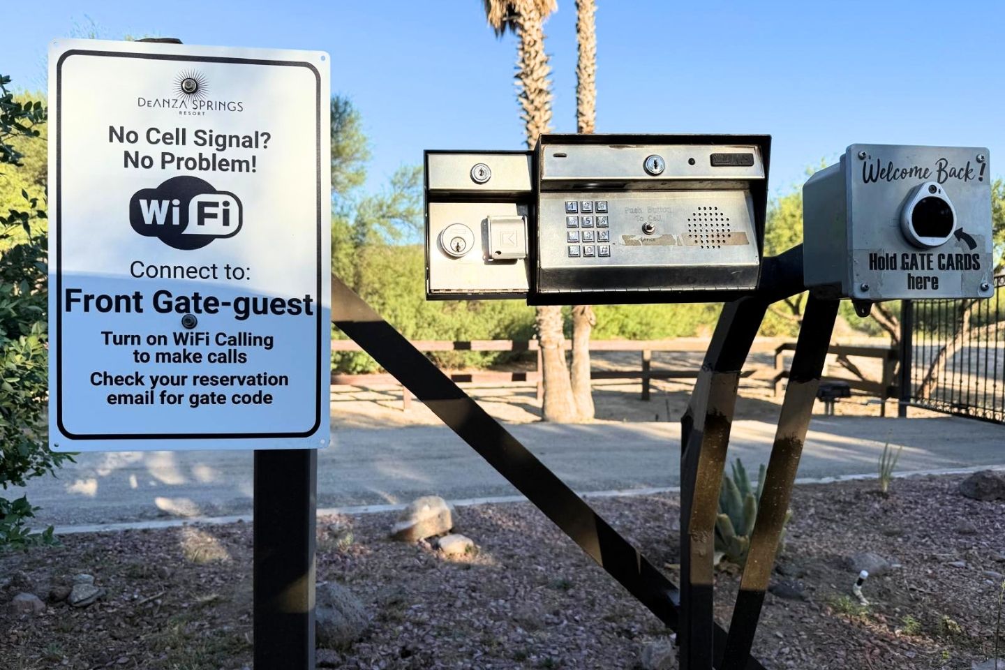 DeAnza Springs Resort