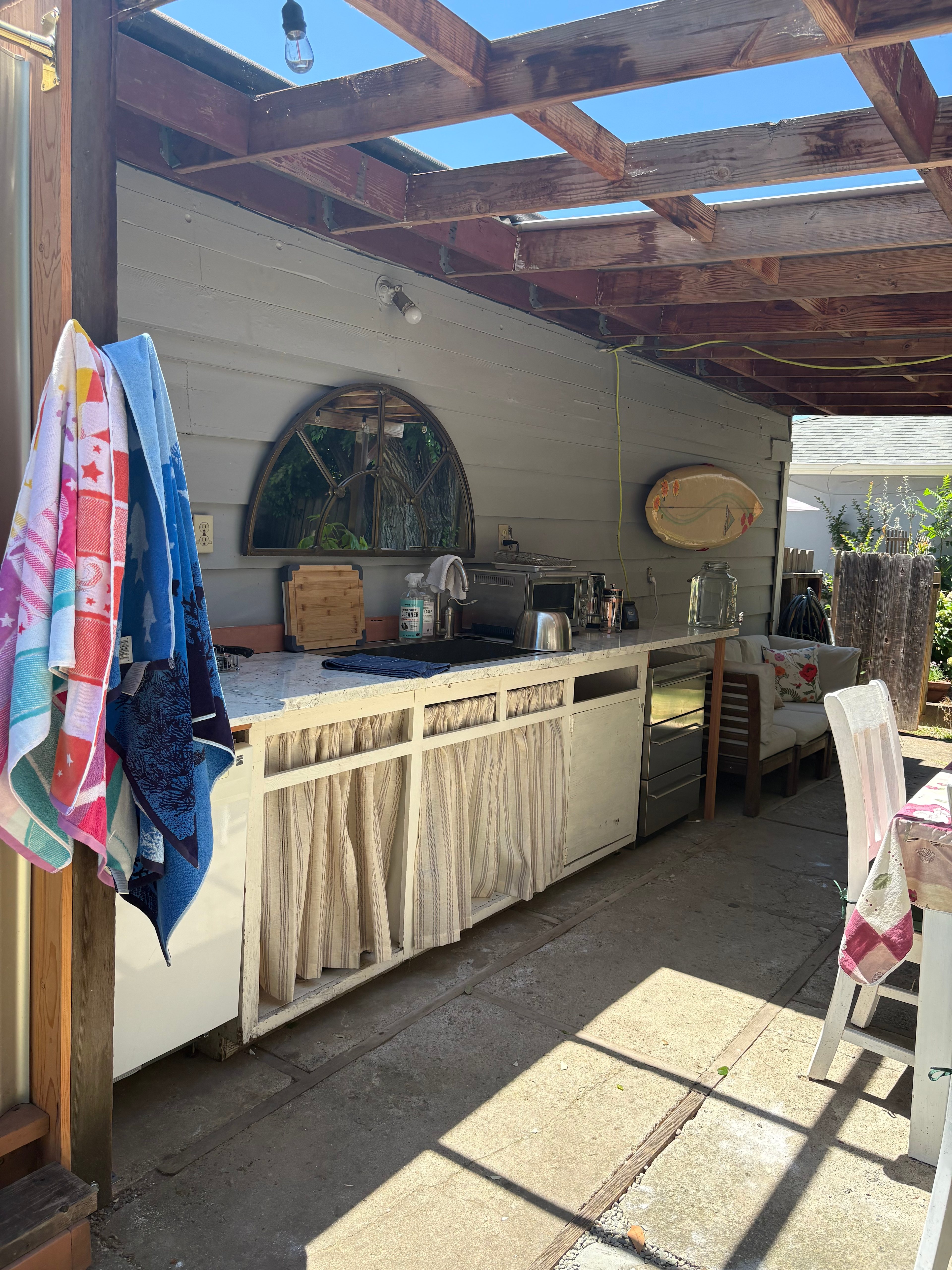 In Town of Napa Glamping