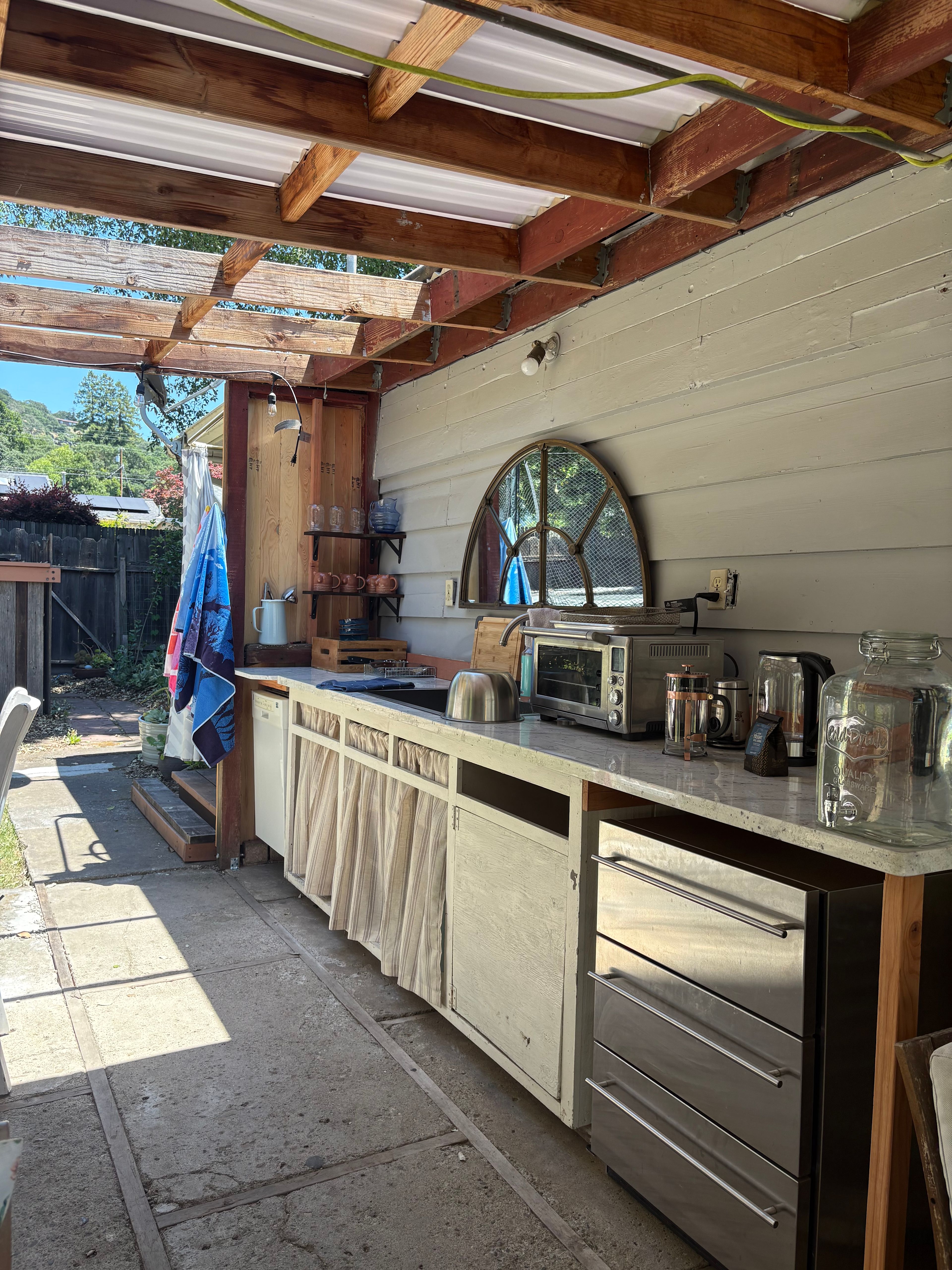 In Town of Napa Glamping
