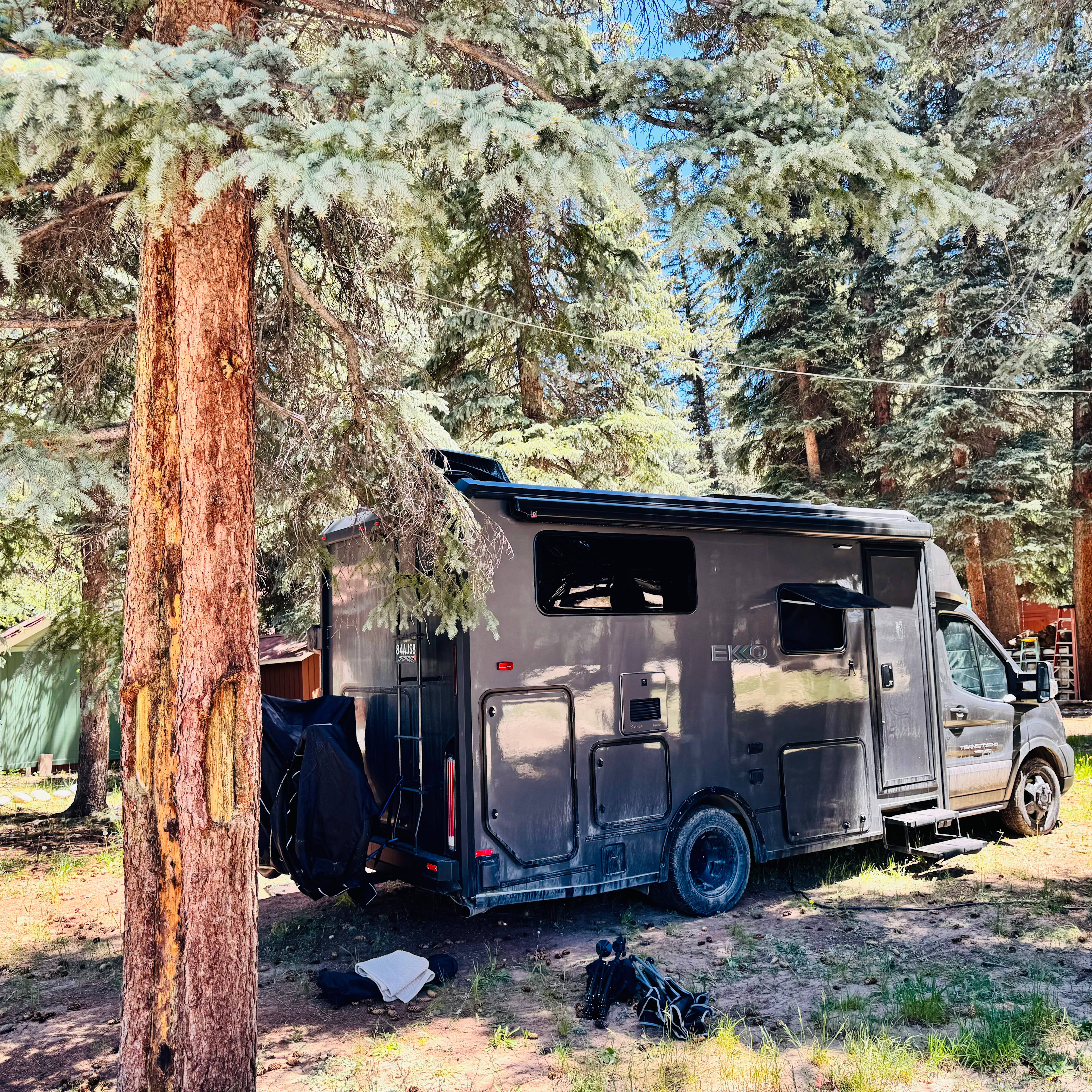 Vallecito Creekside RV Parking