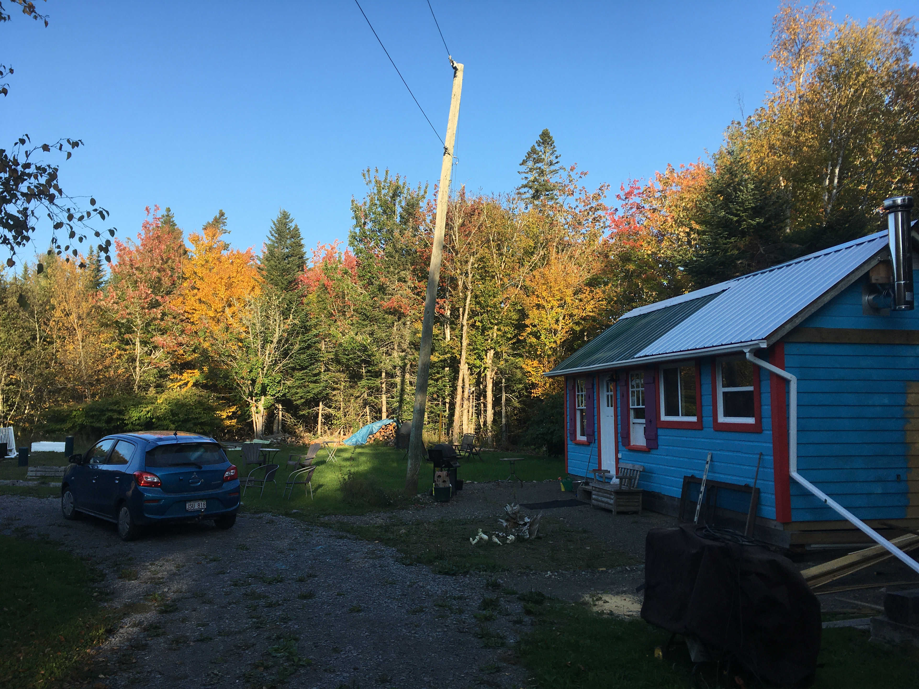 Chamcook Cottage
