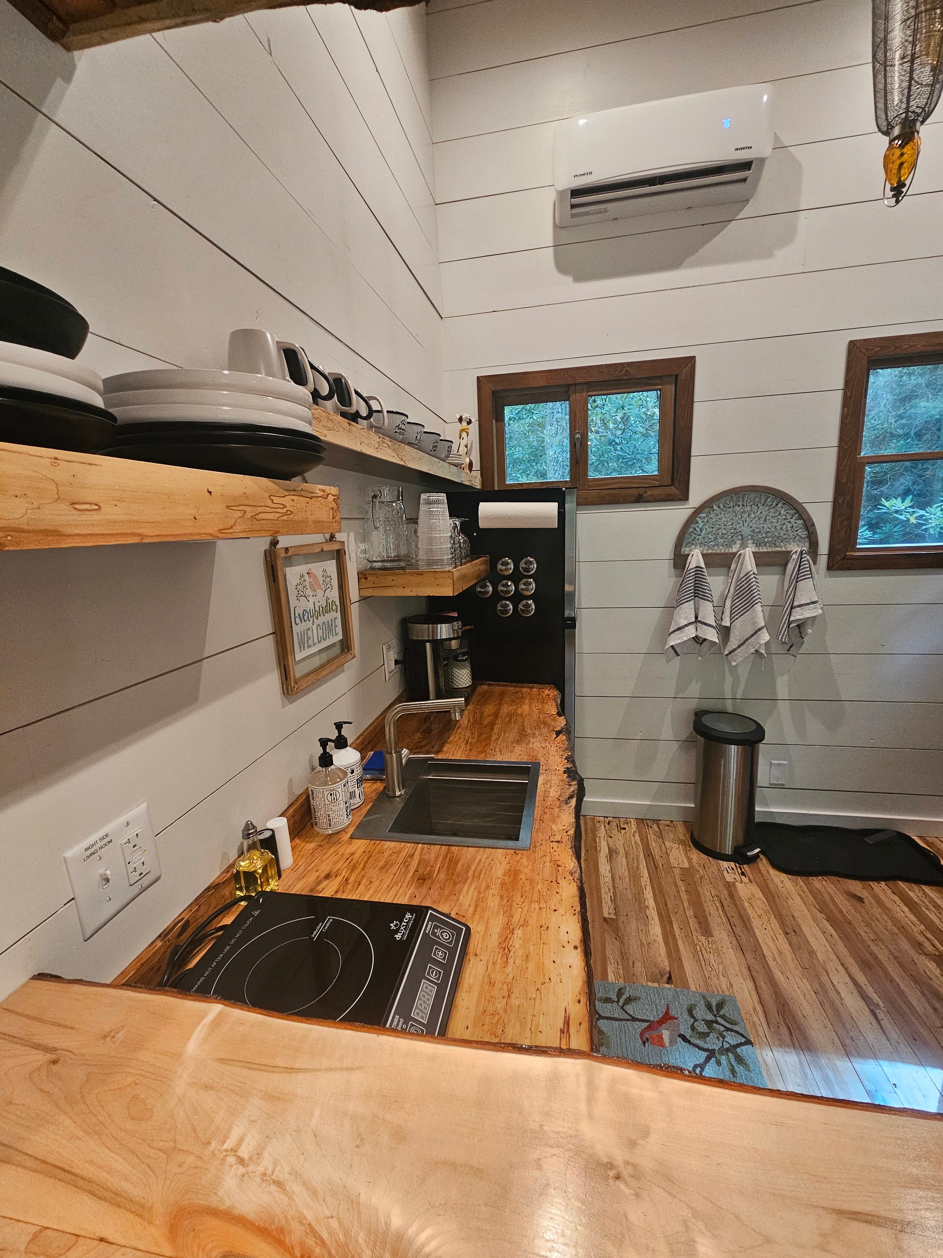 The Hidden Hemlock Treehouse