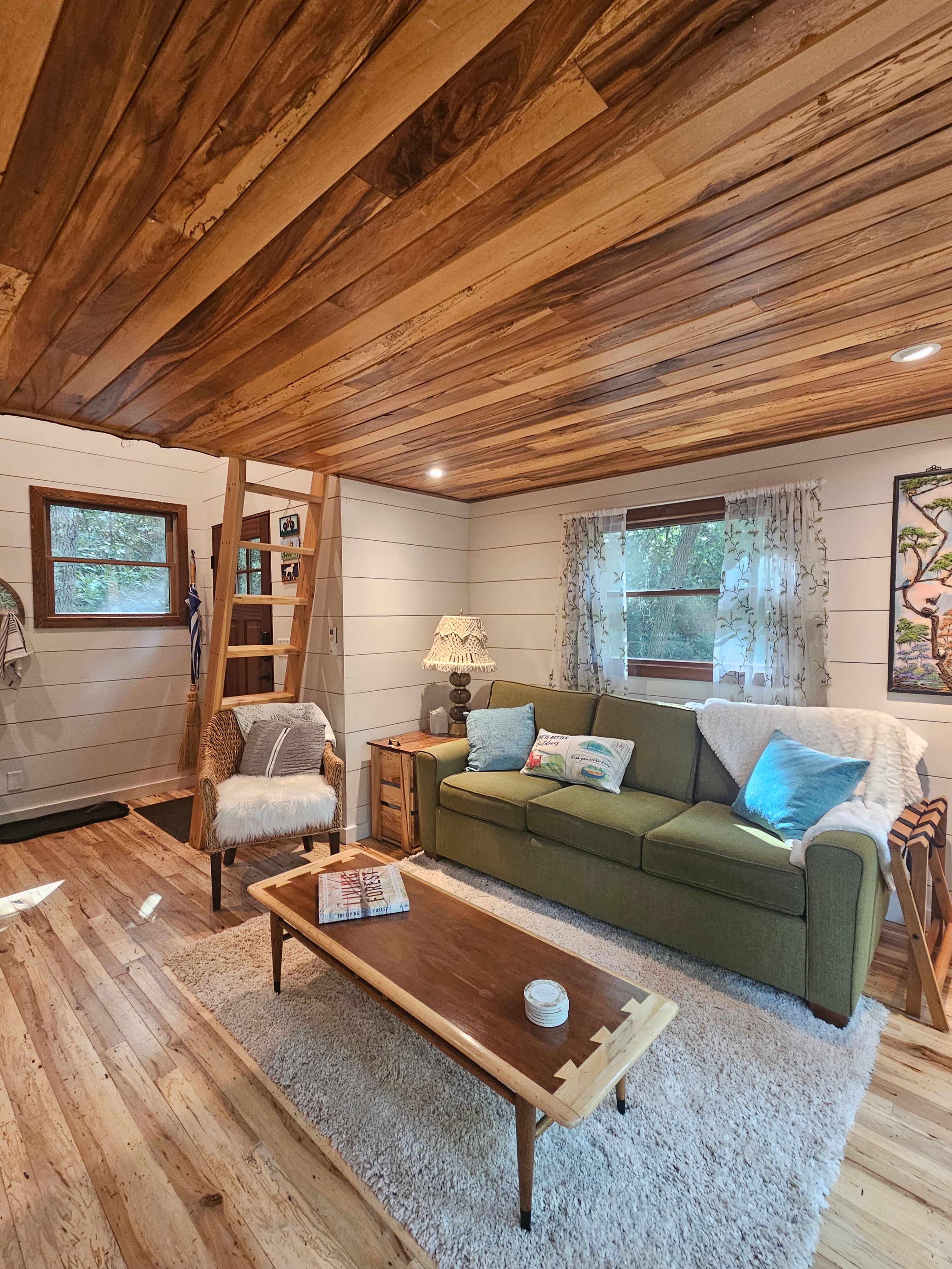 The Hidden Hemlock Treehouse