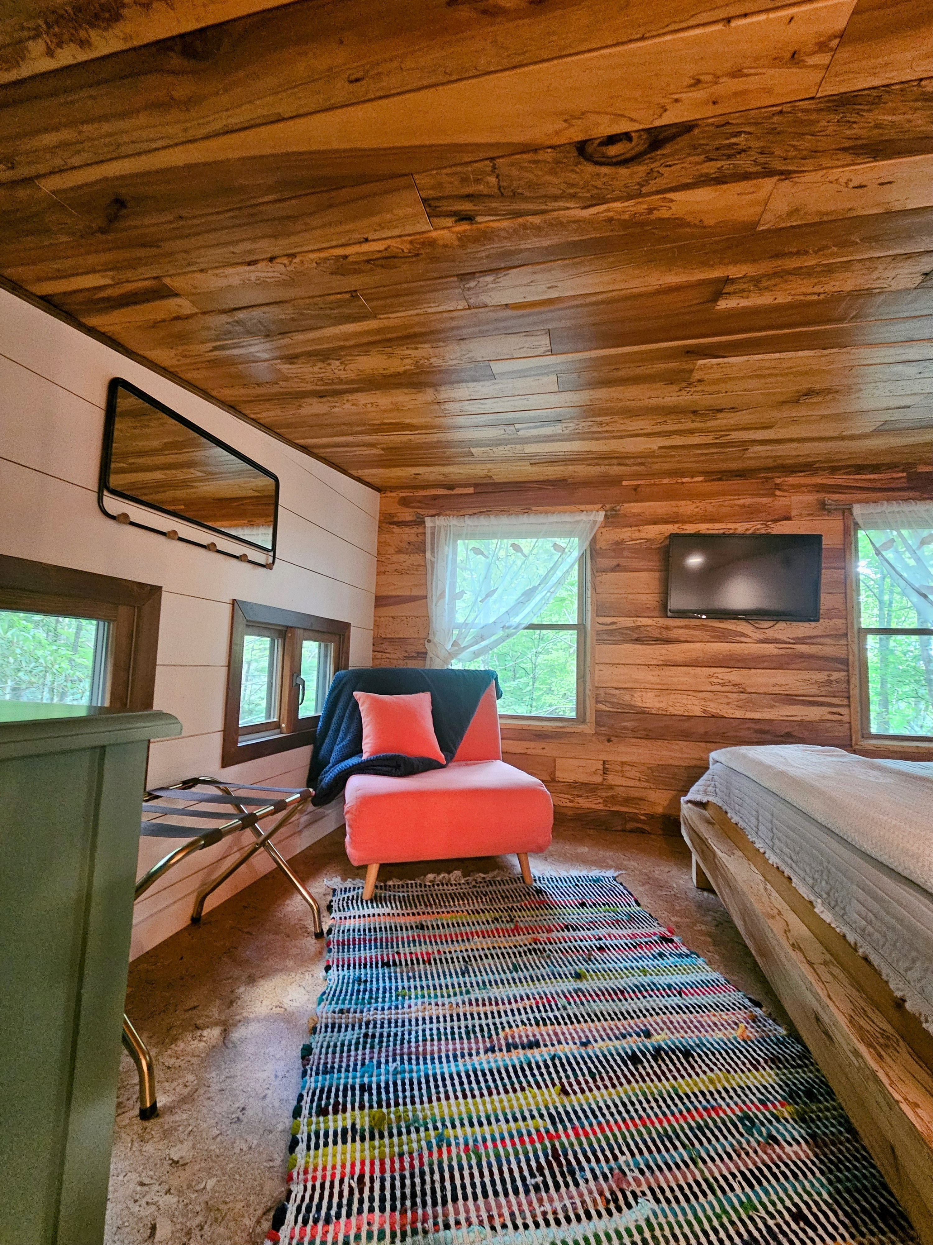 The Hidden Hemlock Treehouse