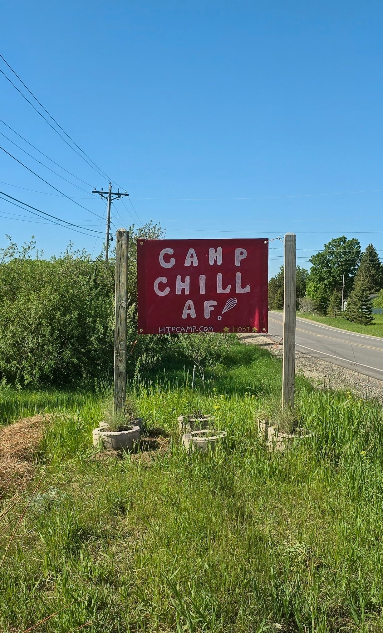 Camp Chill AF!