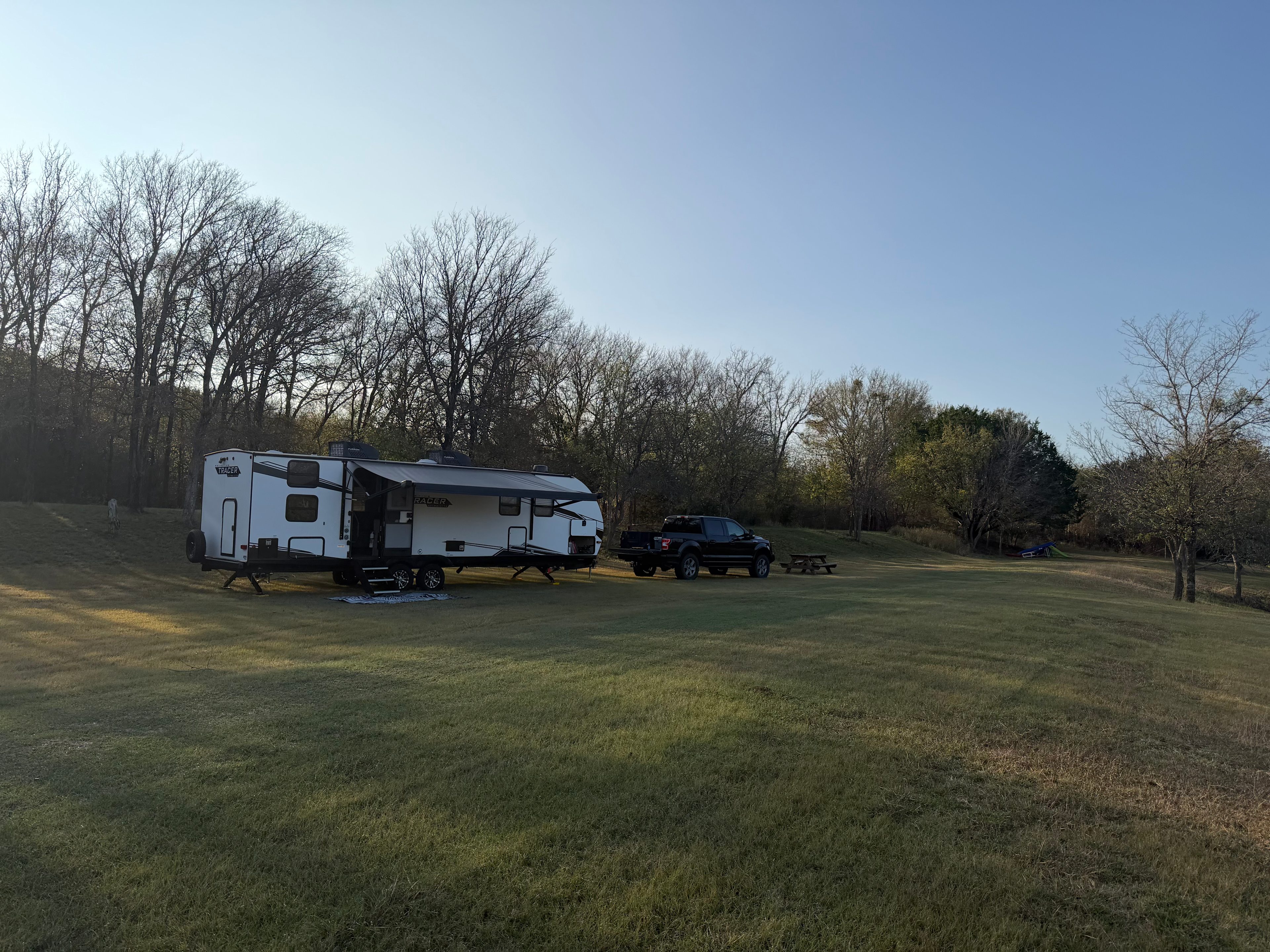 Middle Bosque River Camp