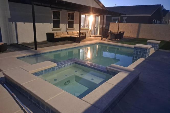 Vegas Poolside Retreat