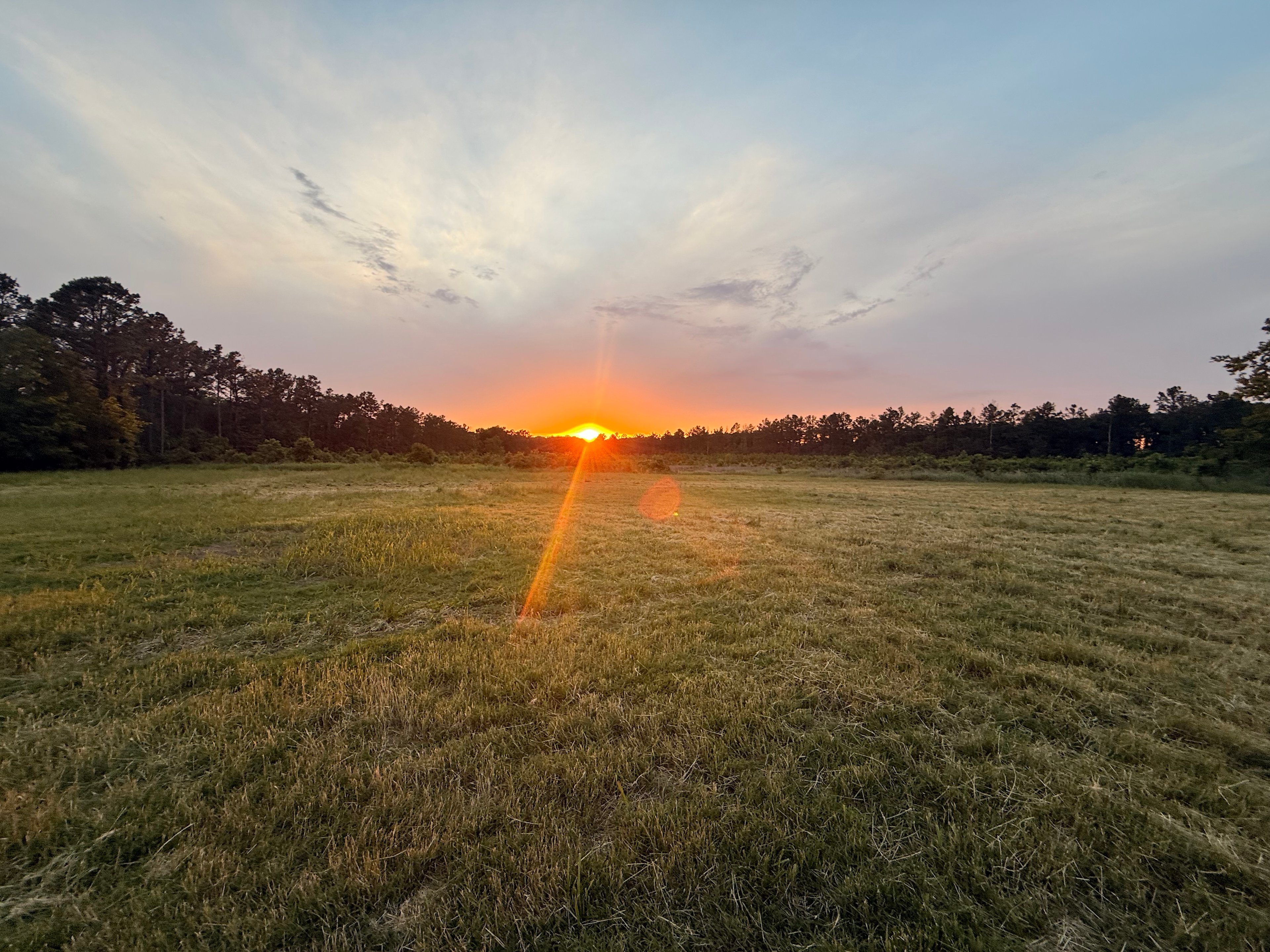 The sunset spot