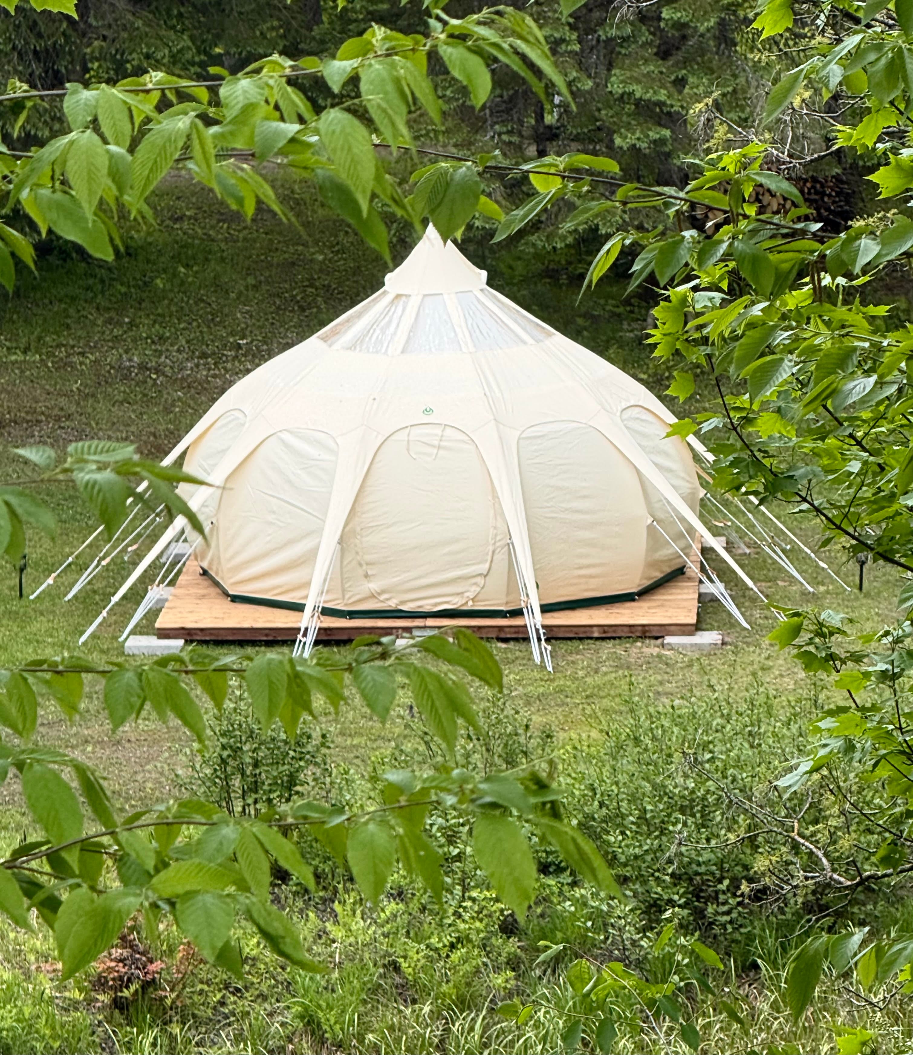 Peaceful Lotus Belle Camping