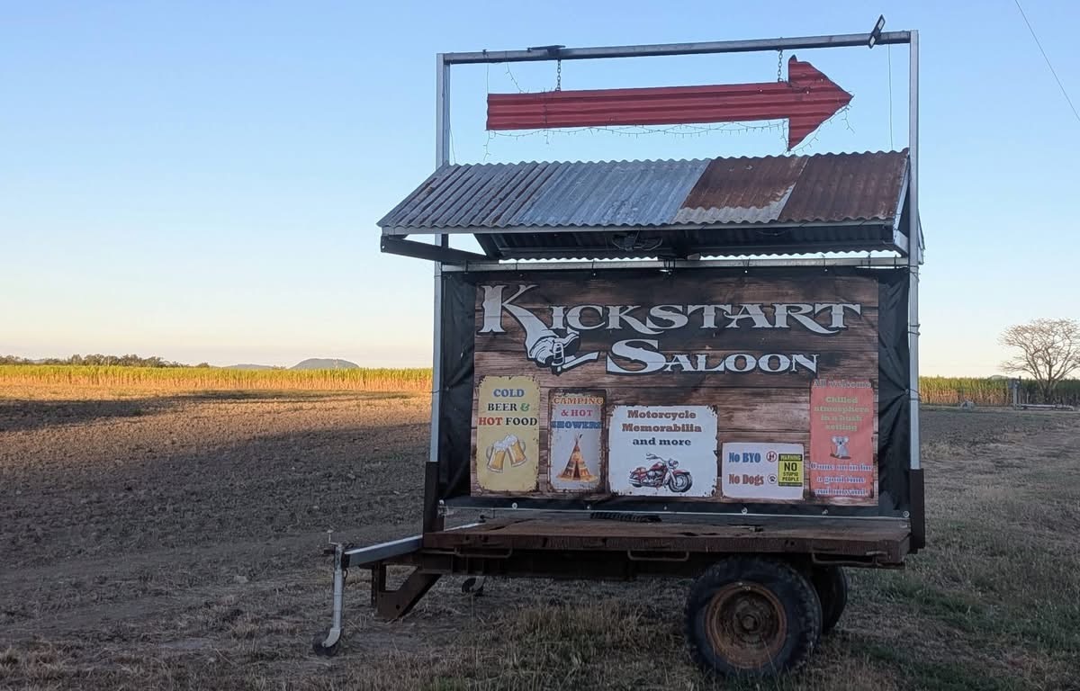 Kickstart Saloon