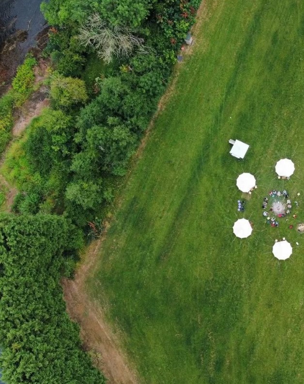 Hopnest Retreats Private Campsite