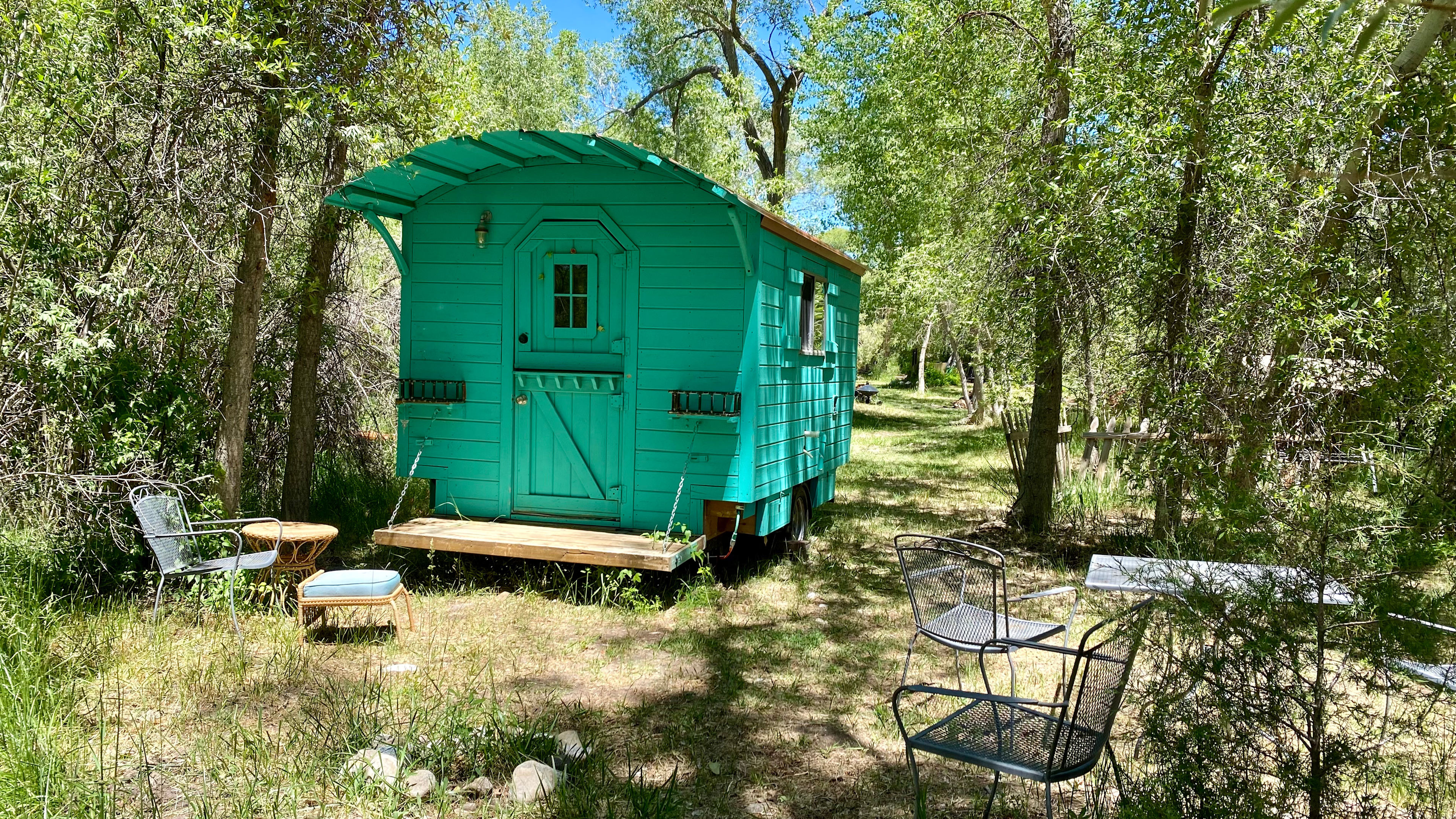 River Sanctuary by Ojo Hot Springs