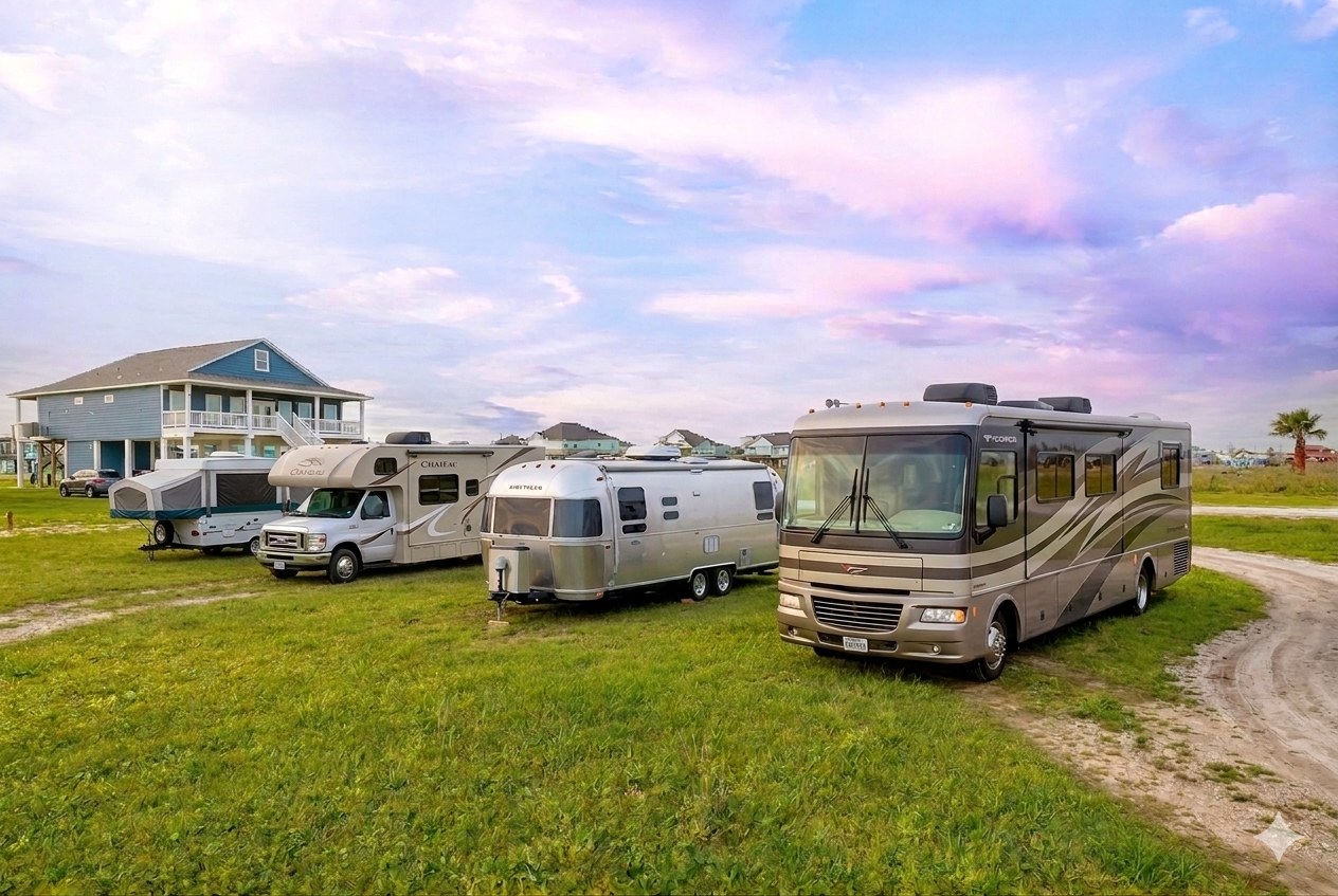 Seaside RV Escape | Pool, Hot Tub
