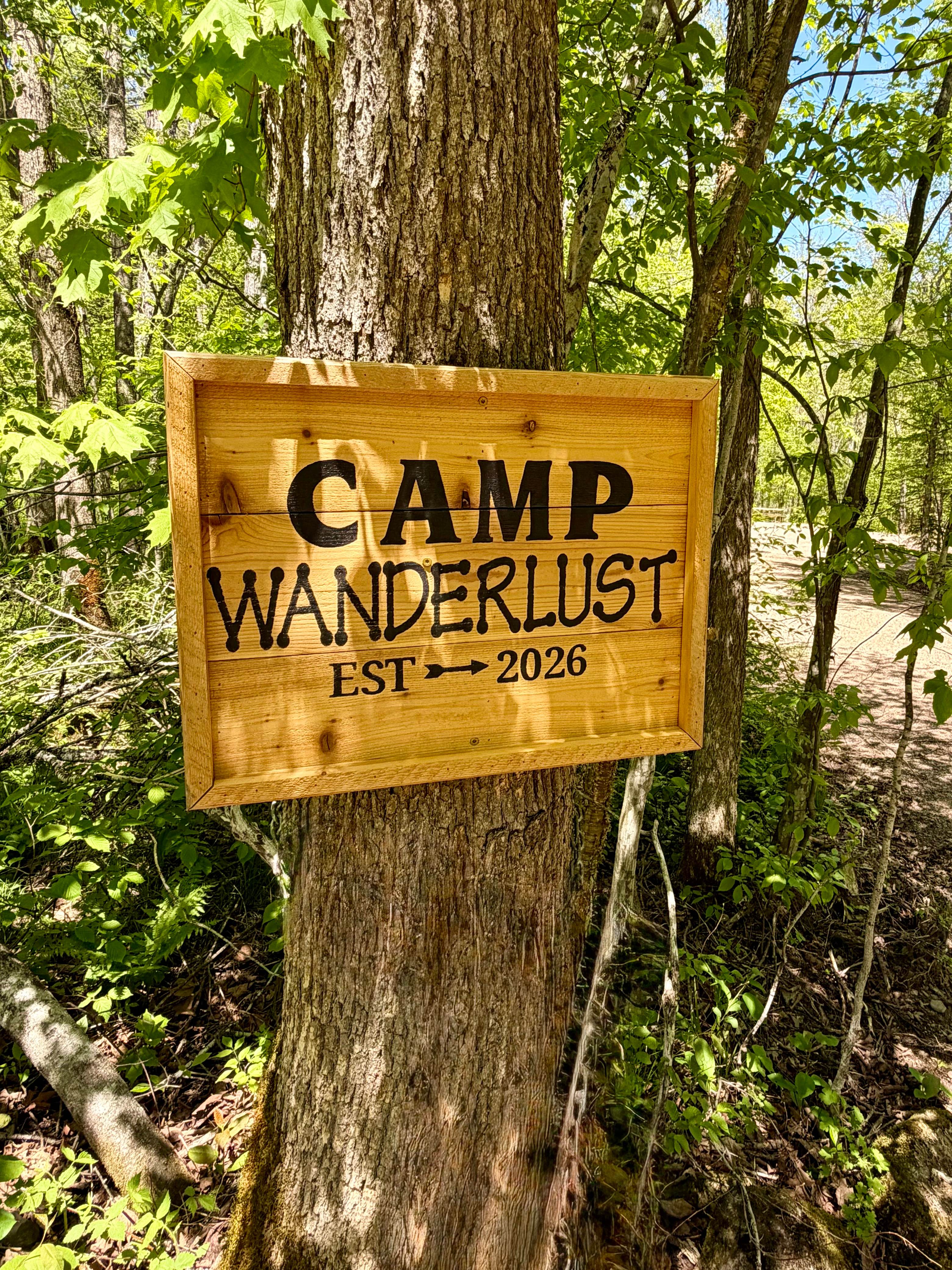 Camp Wanderlust Riverside Camping