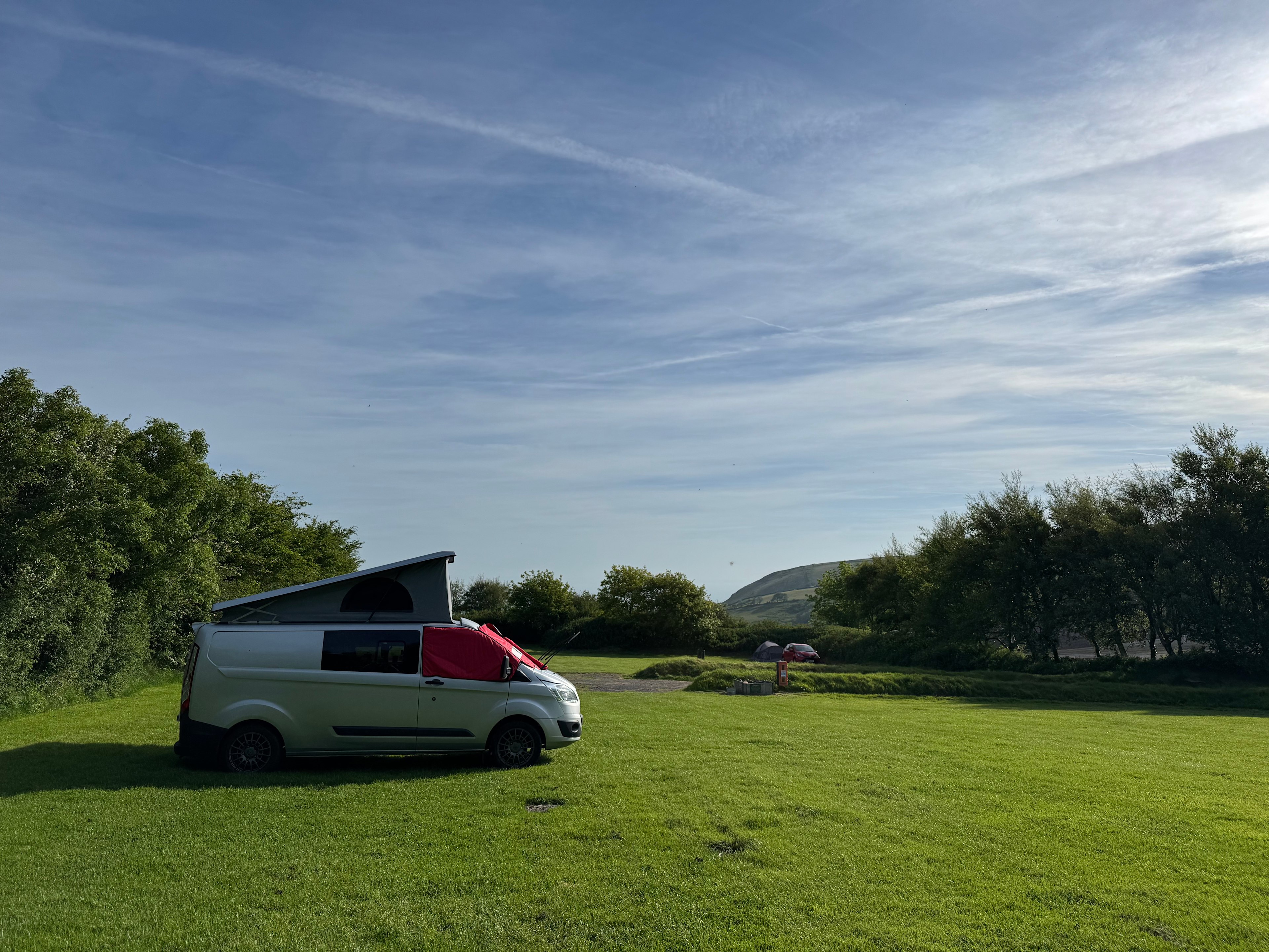 Caffyns Farm Camping