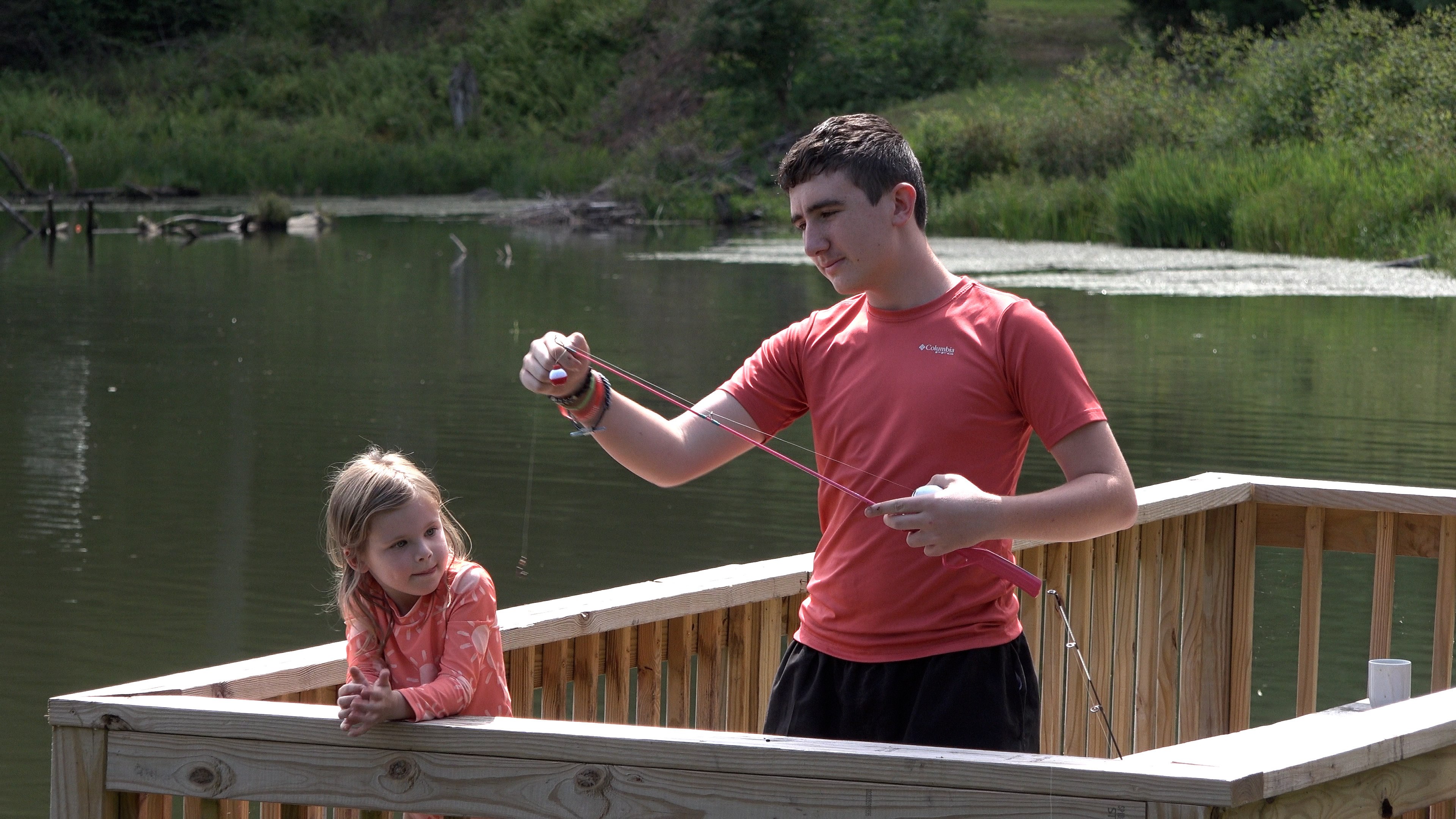 Ten Mile River: Lakeside Cabins