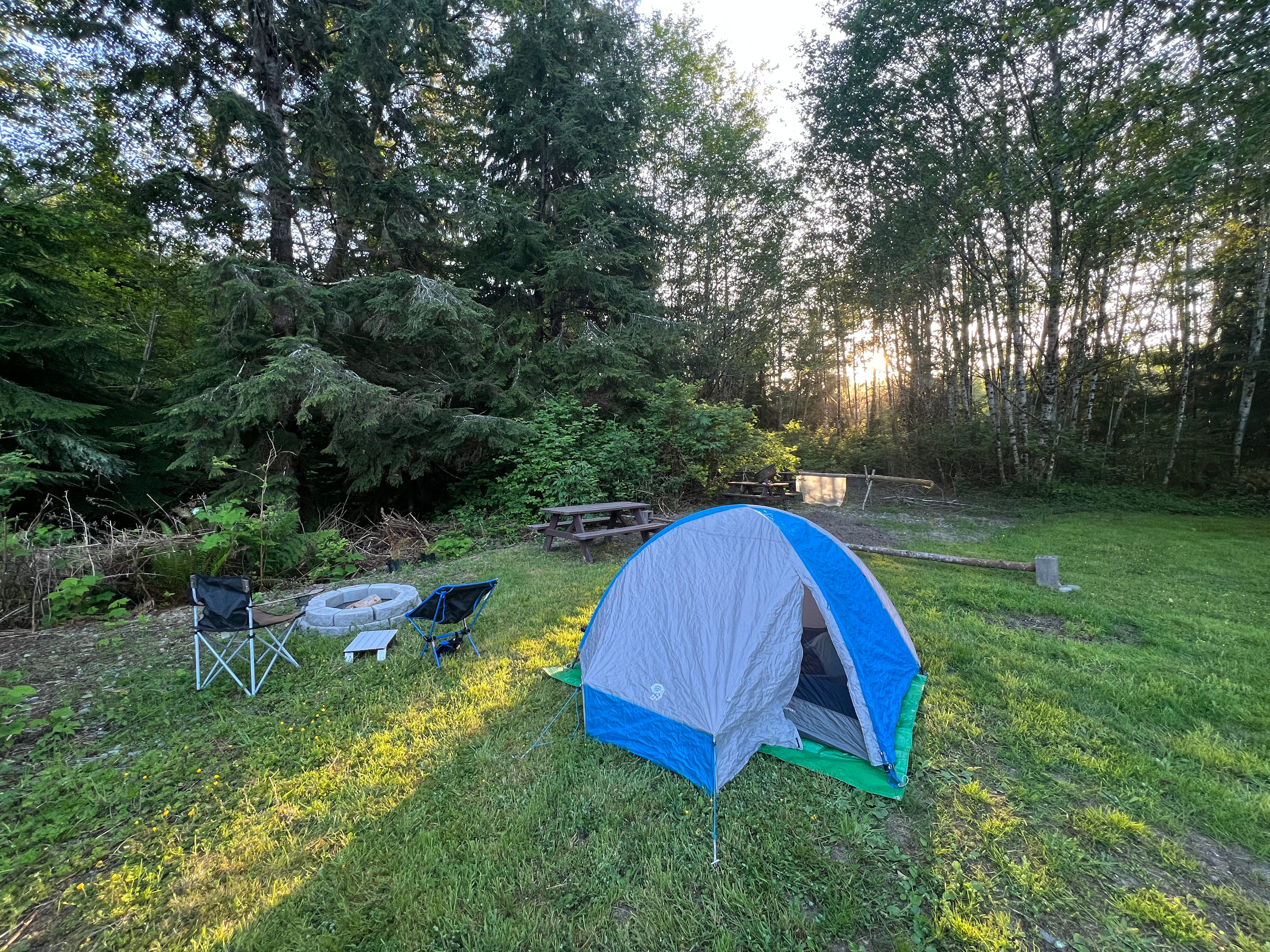 Fullerton Road Campsite 1