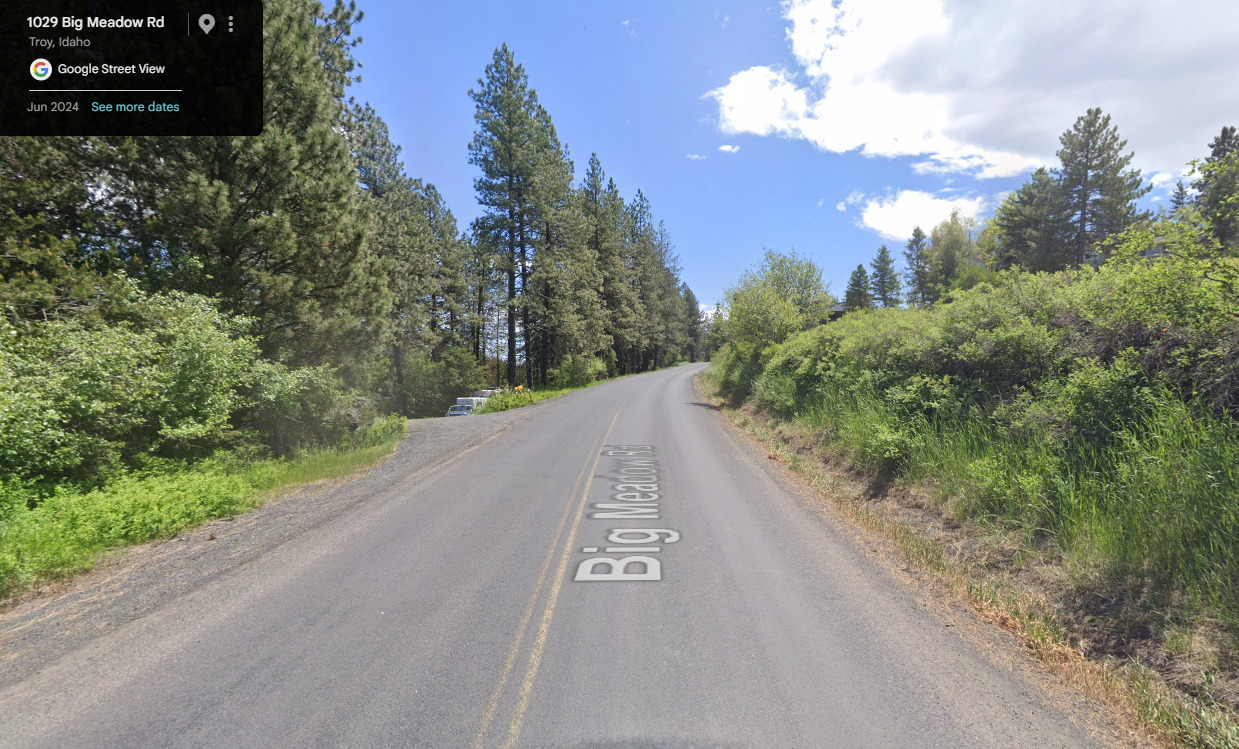 Big Meadow RV Lot