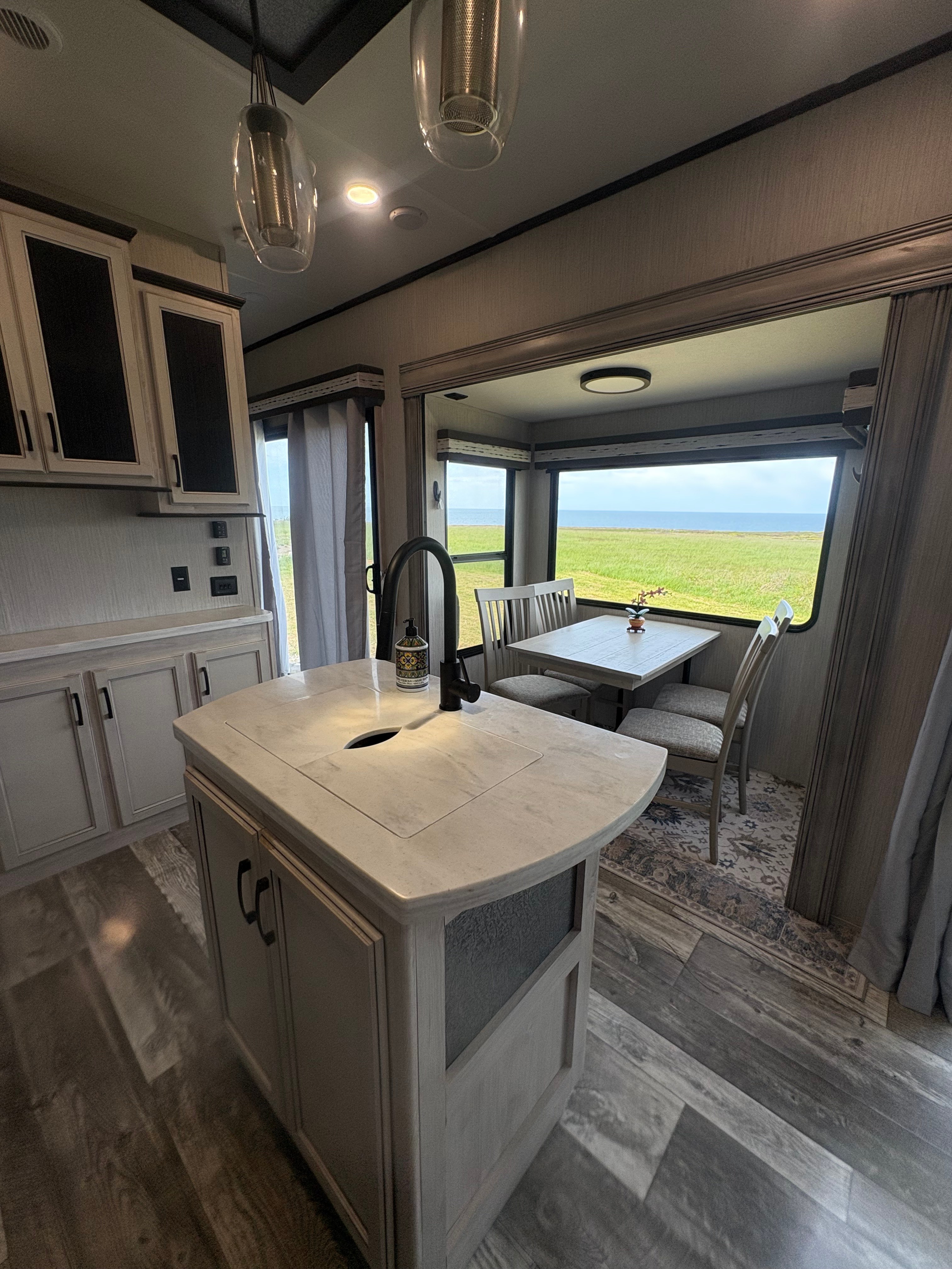 Ocean View RV Stay