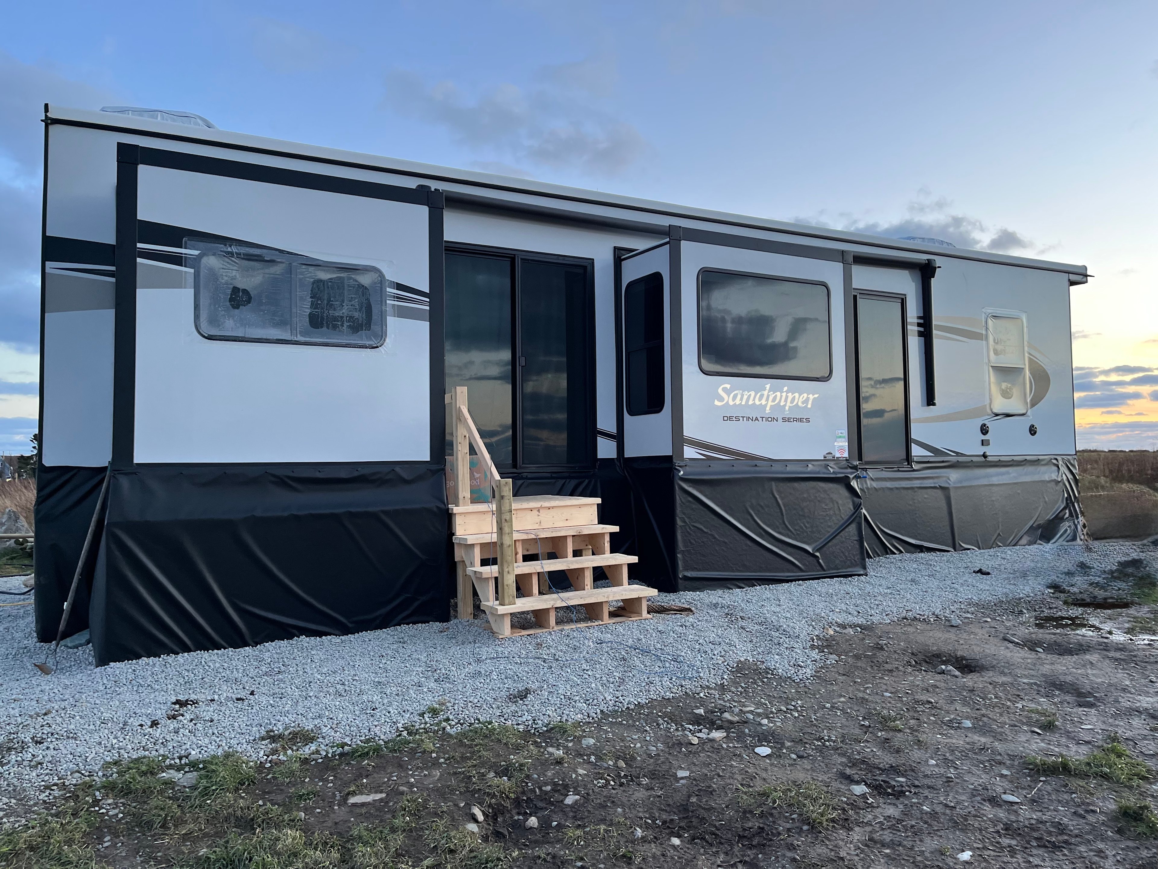 Ocean View RV Stay