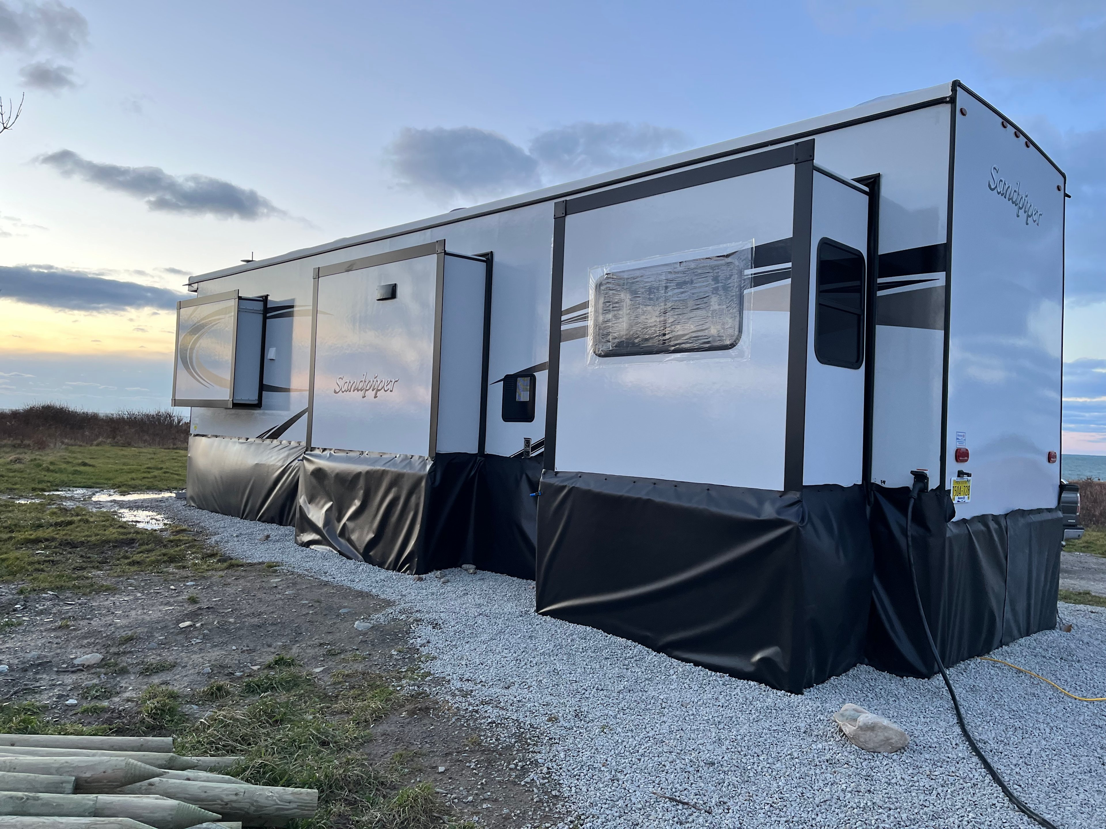 Ocean View RV Stay