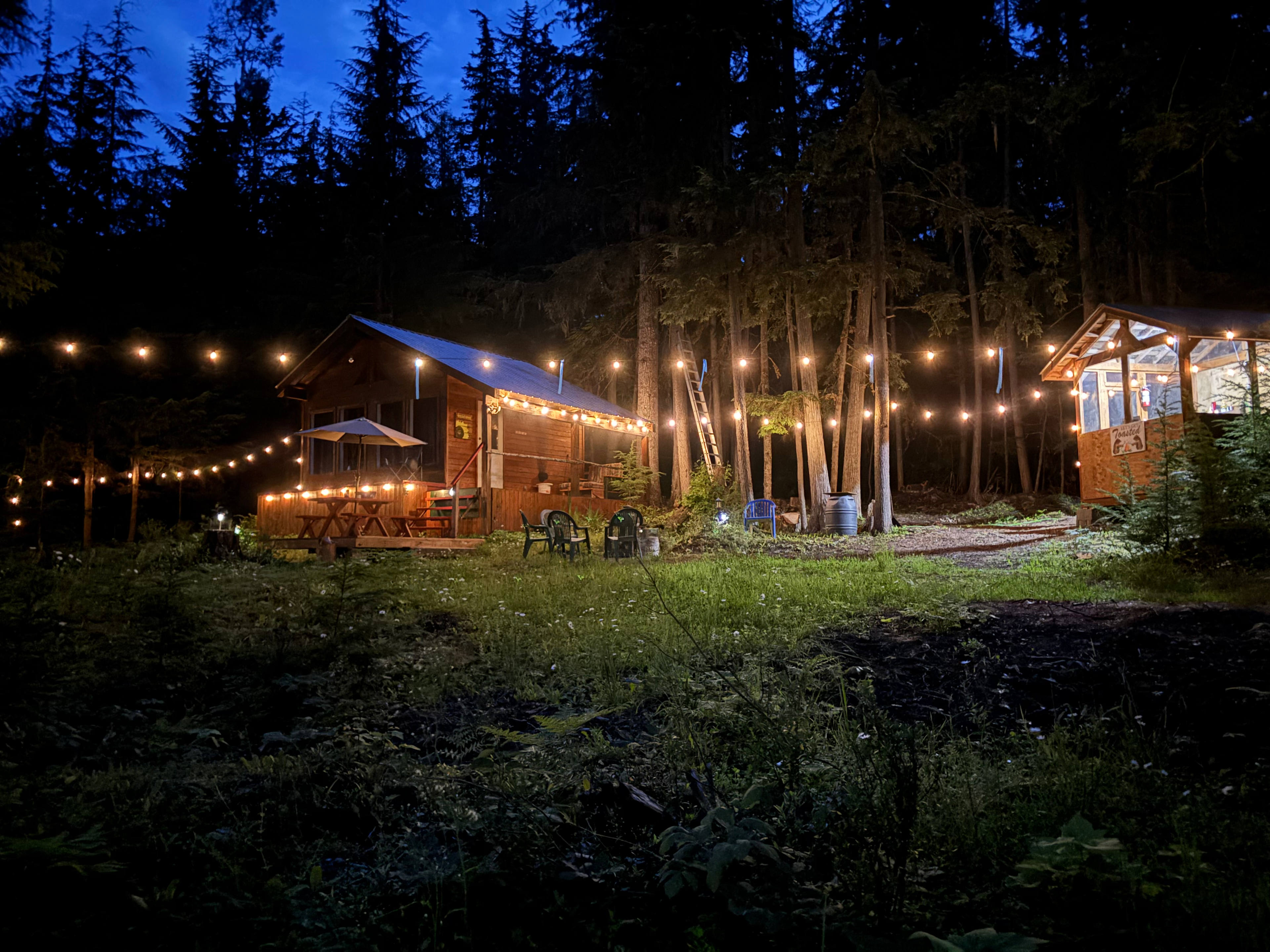 Whispering Woods Getaway